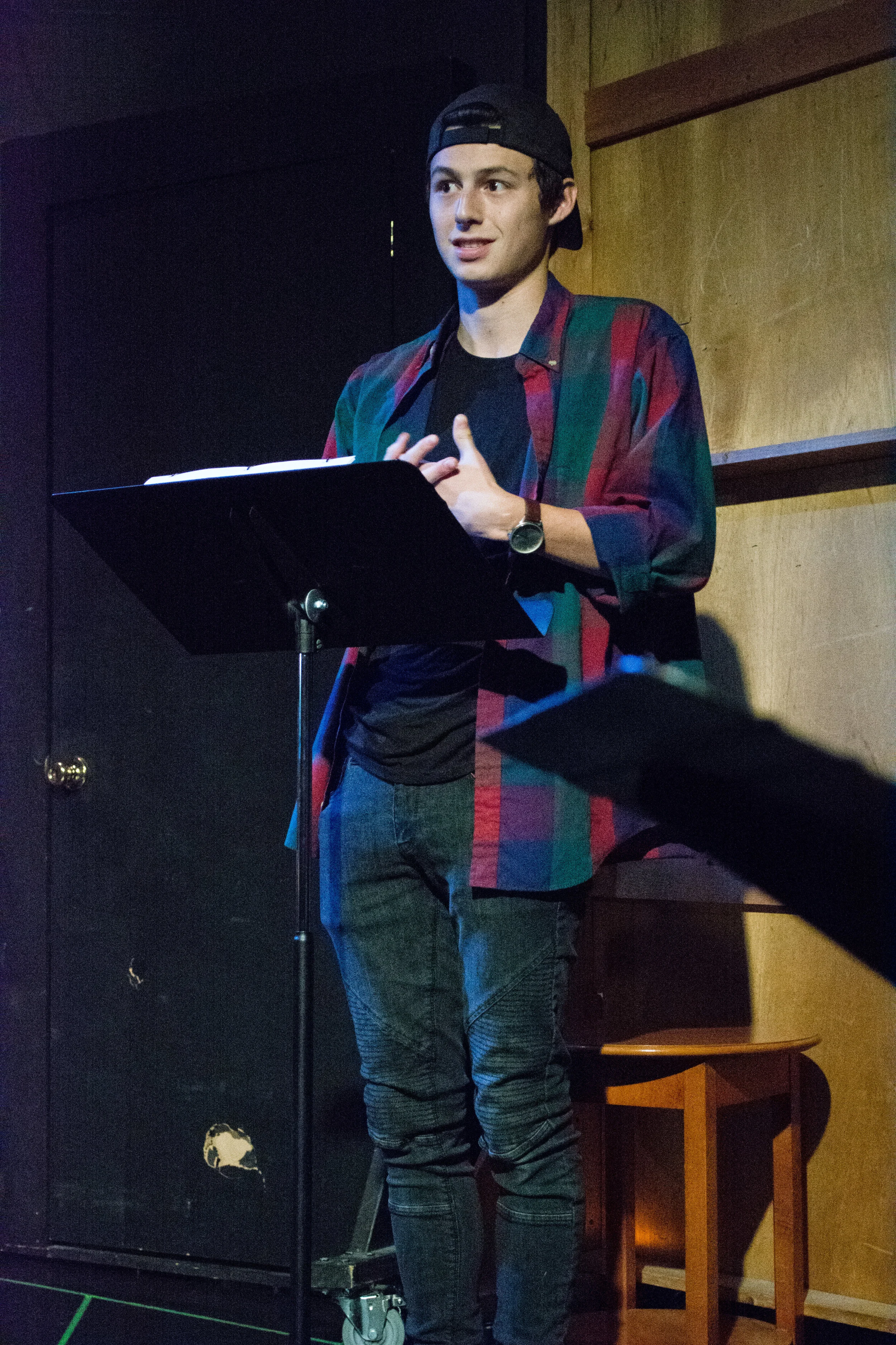 Directed by Trace Turner Lights by Wyatt Mailloux Featured players: Johnny Briseno