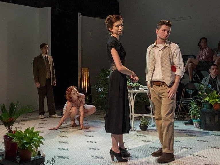 Anthony in The Verge by Susan Glaspell produced by THE LARKS