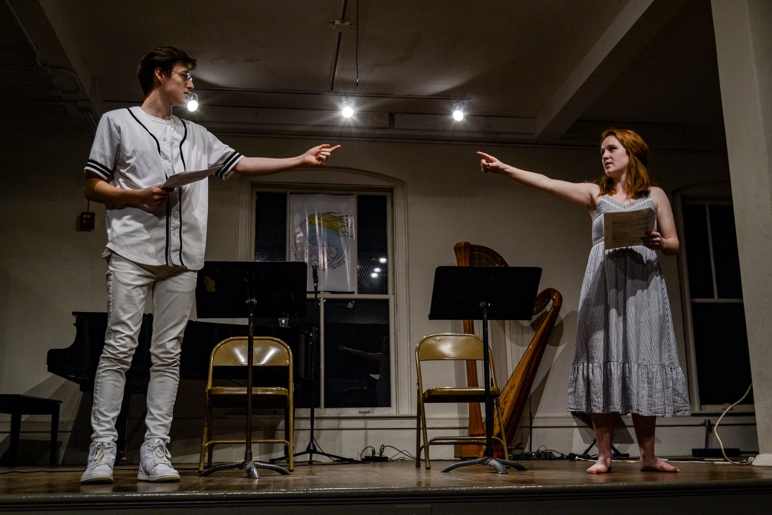  Director — Trace Turner  Hero — Eleanor Robinson  Leander — Johnny Briseño  Whale of the People’s Flex Fest, 2019 