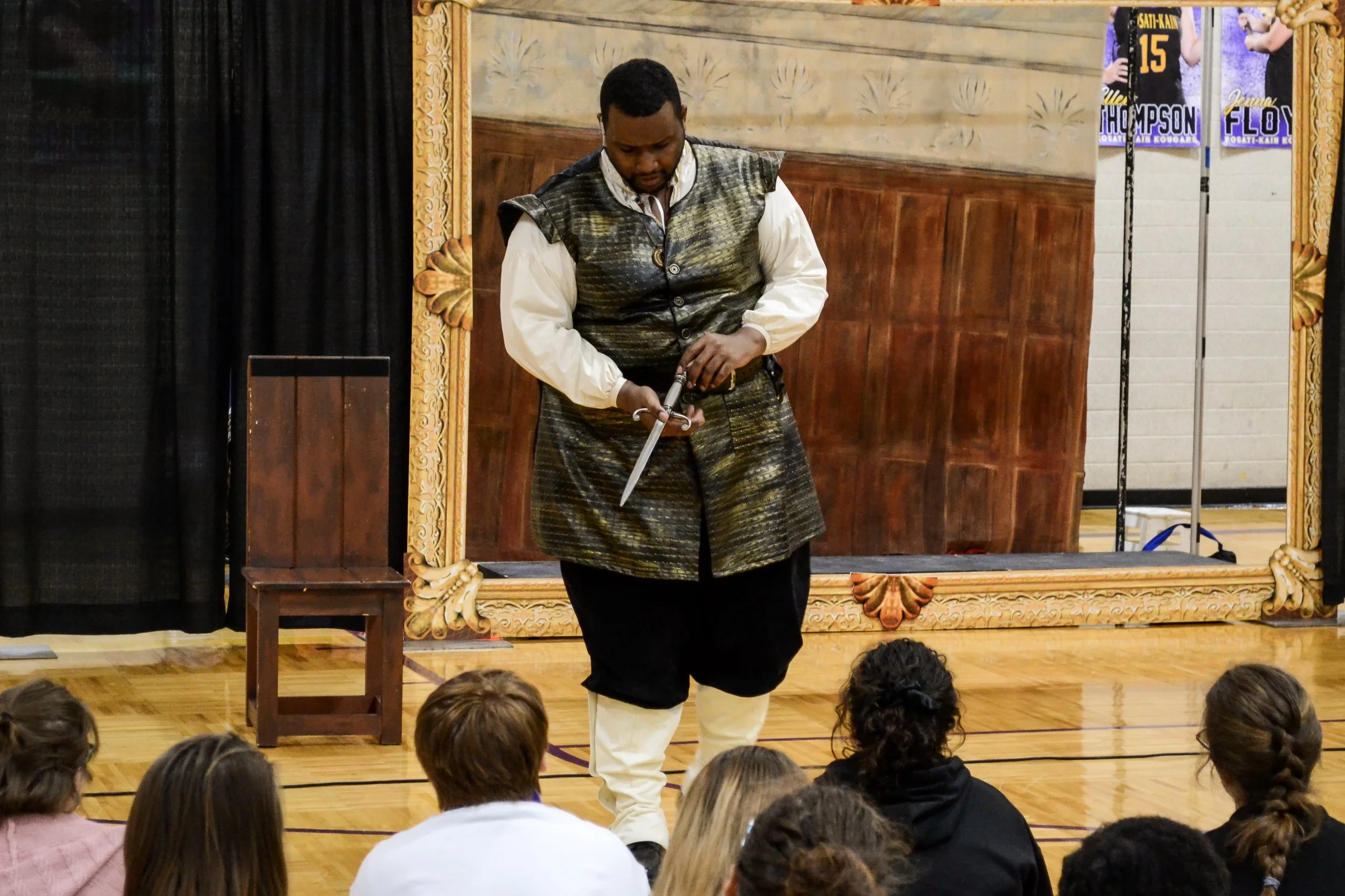   Macbeth  Educational Tour 2019  SFSTL  Directed by Joanna Battles 