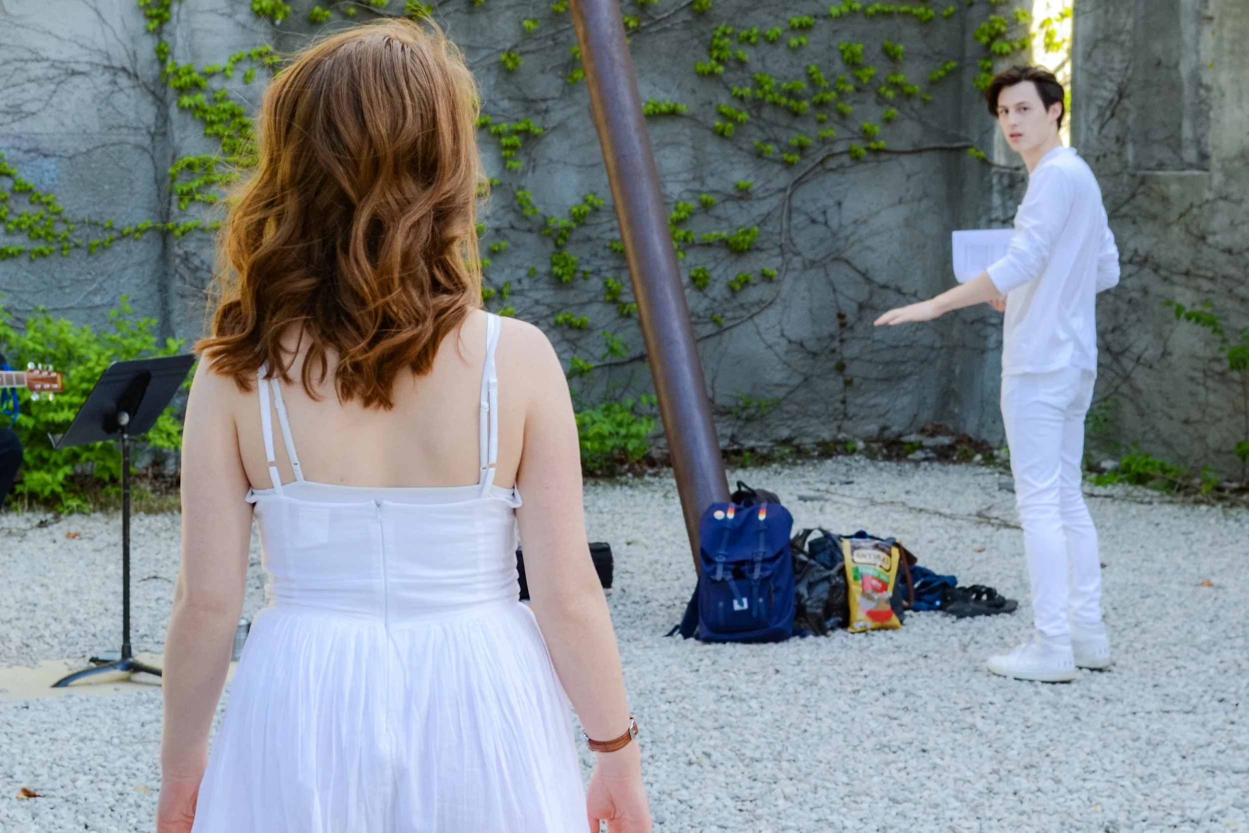  Site Specific Performance — St. Louis, MO  Directed by Gaby Rodriguez  Hero — Eleanor Robinson  Leander — Jay Briseño 