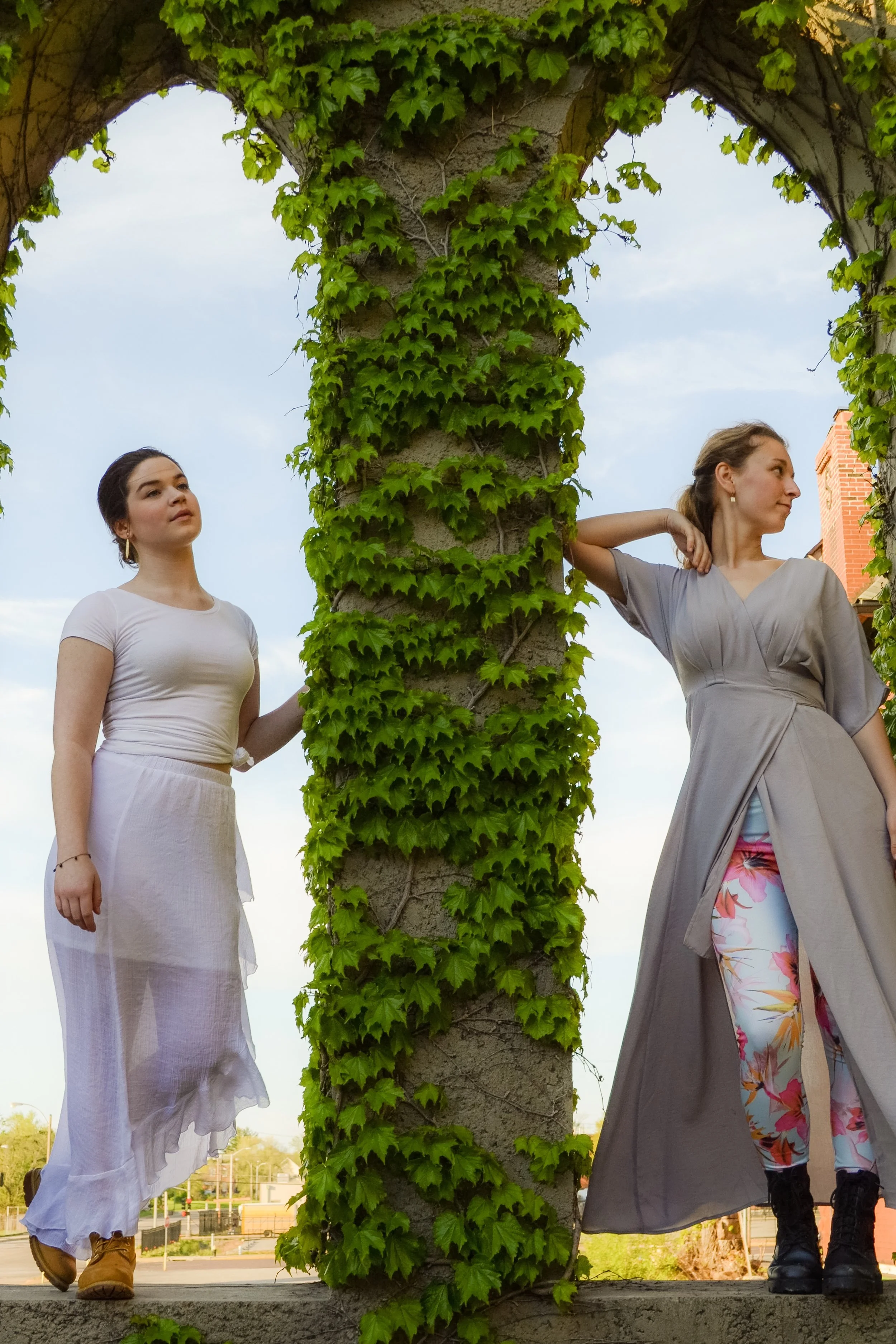  Site Specific Performance — St. Louis, MO, April 21st, 2019  Directed by Gaby Rodriguez  Penelope — Colleen Dougherty  Sappho — Vivienne Luthin 