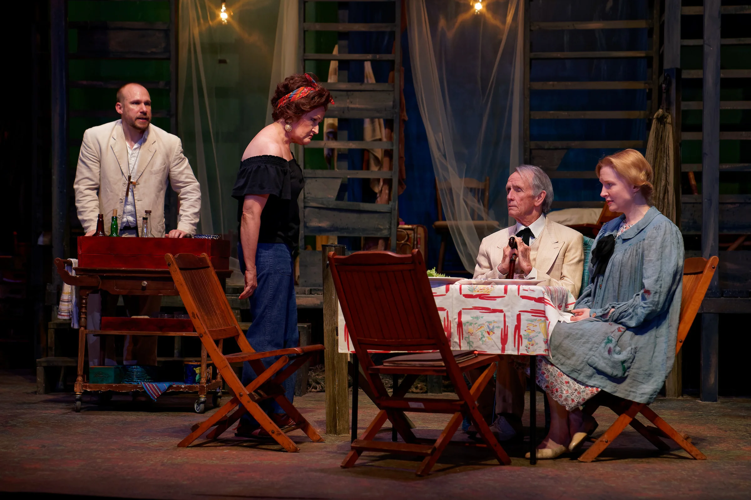 The Night of the Iguana by Tennessee Williams Director — Tim Ocel Tennessee Williams Festival St. Louis, 2019