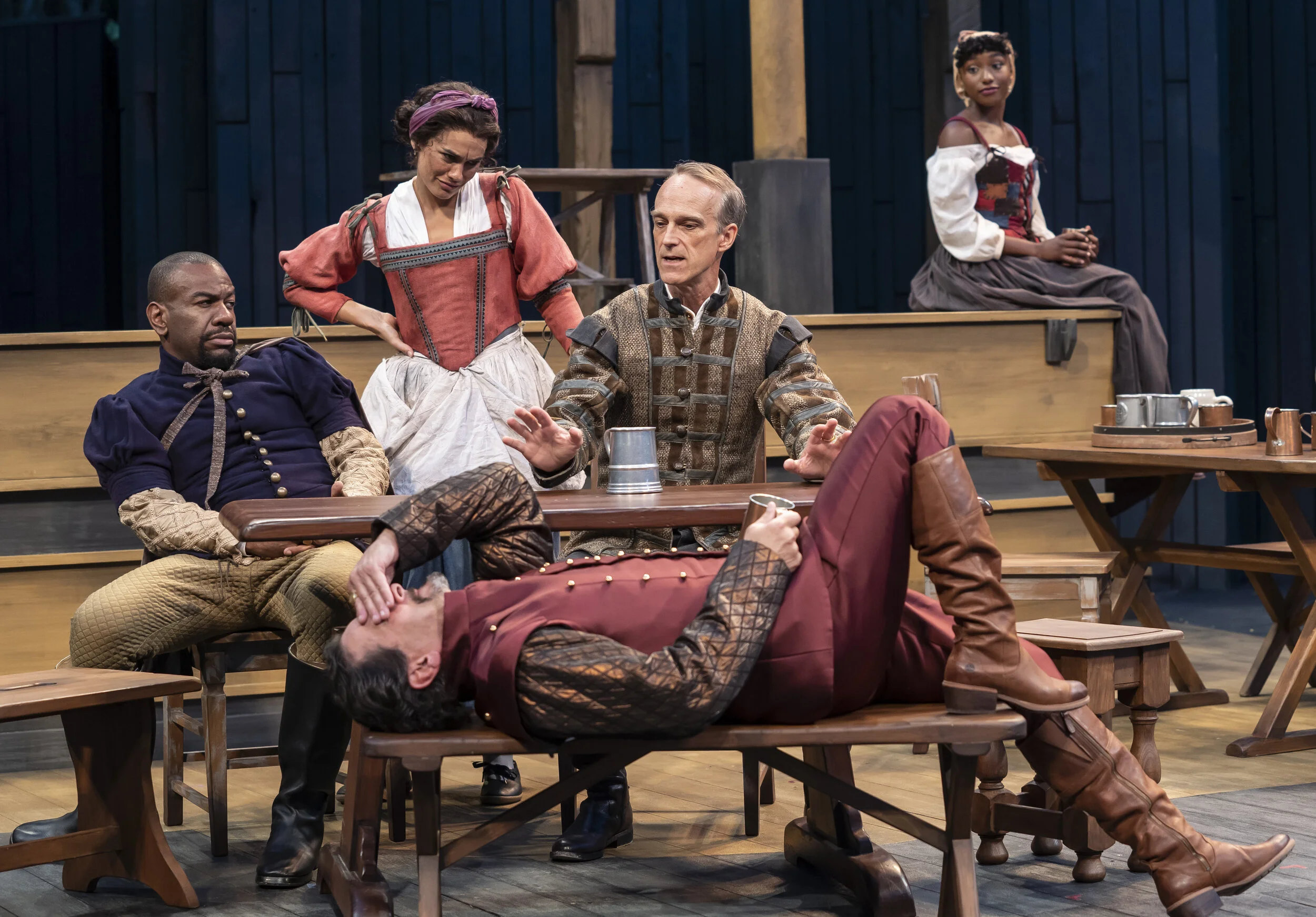   The Book of Will     by Lauren Gunderson     American Player’s Theatre    Directed by Tim Ocel   
