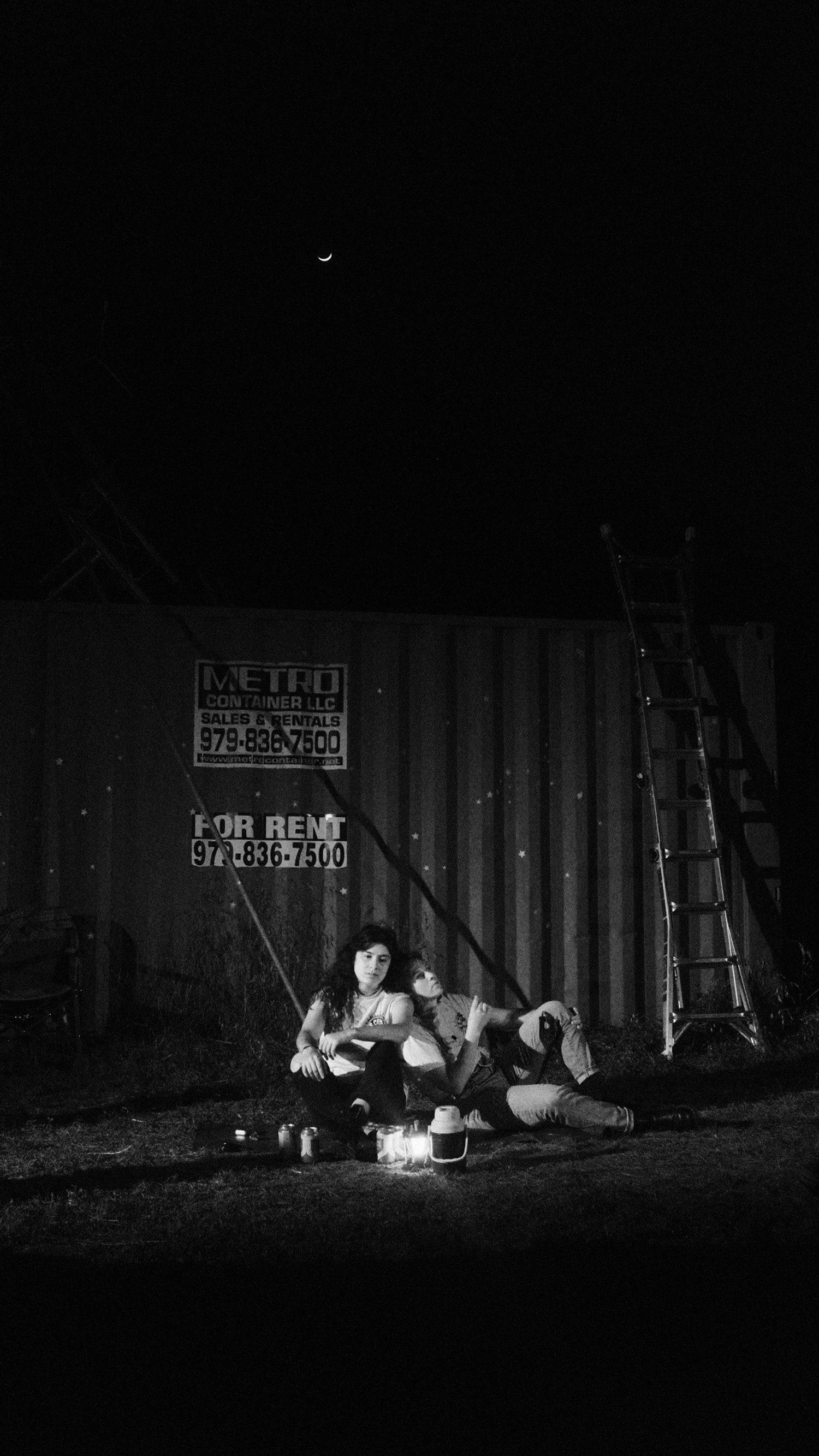 you're not alone, you know.