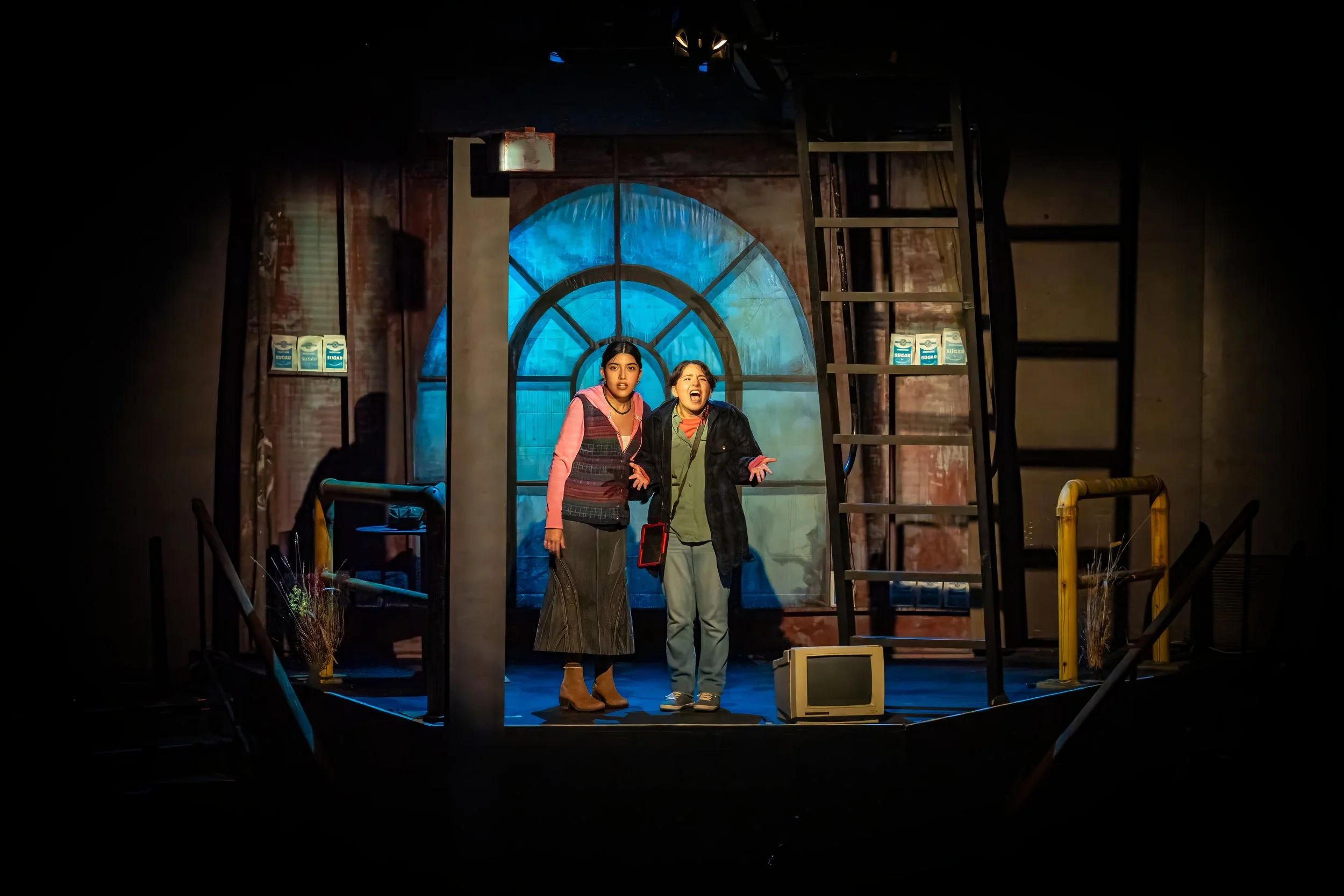 Why is your RV full of sugar?