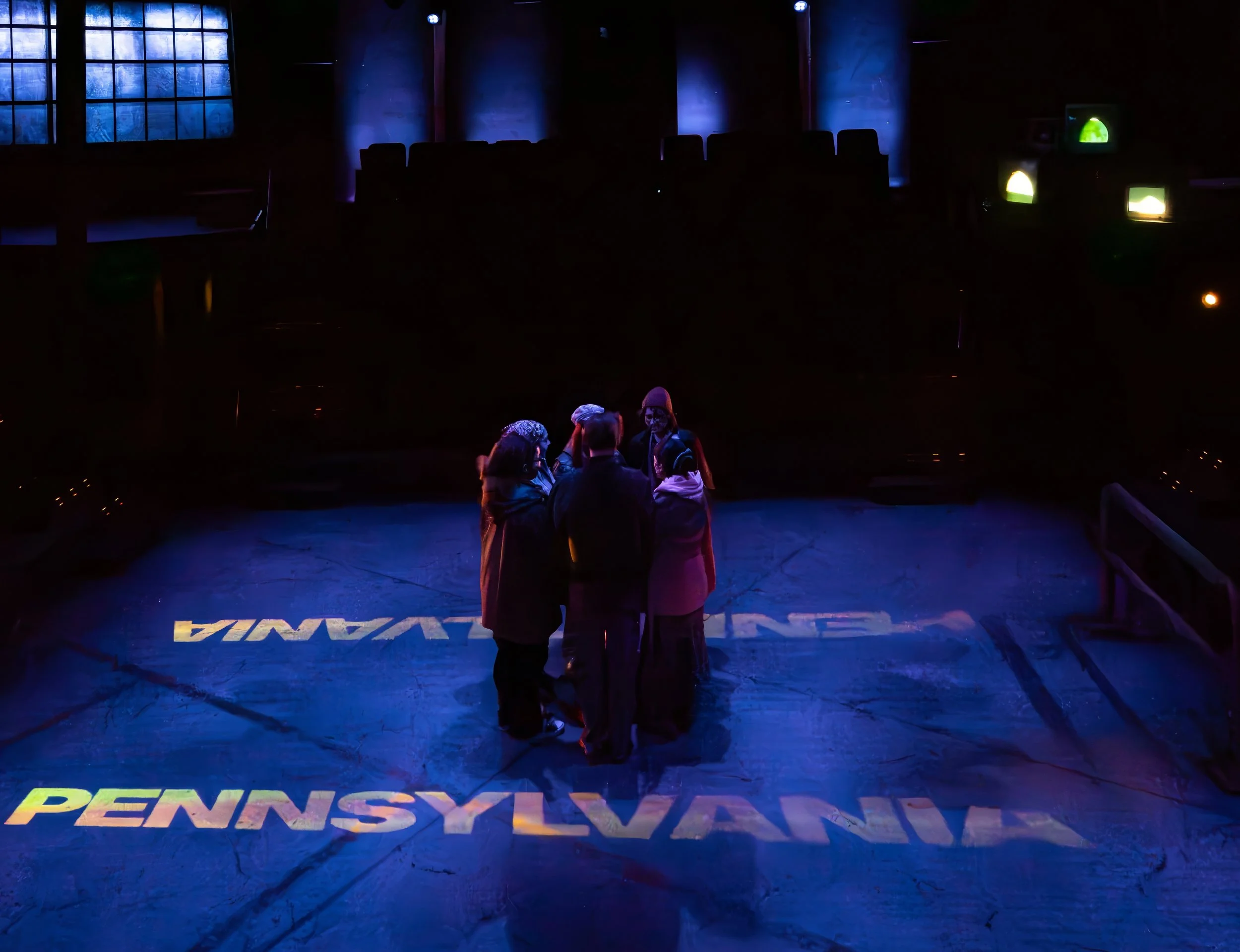 A Year and a half ago, Pennsylvania