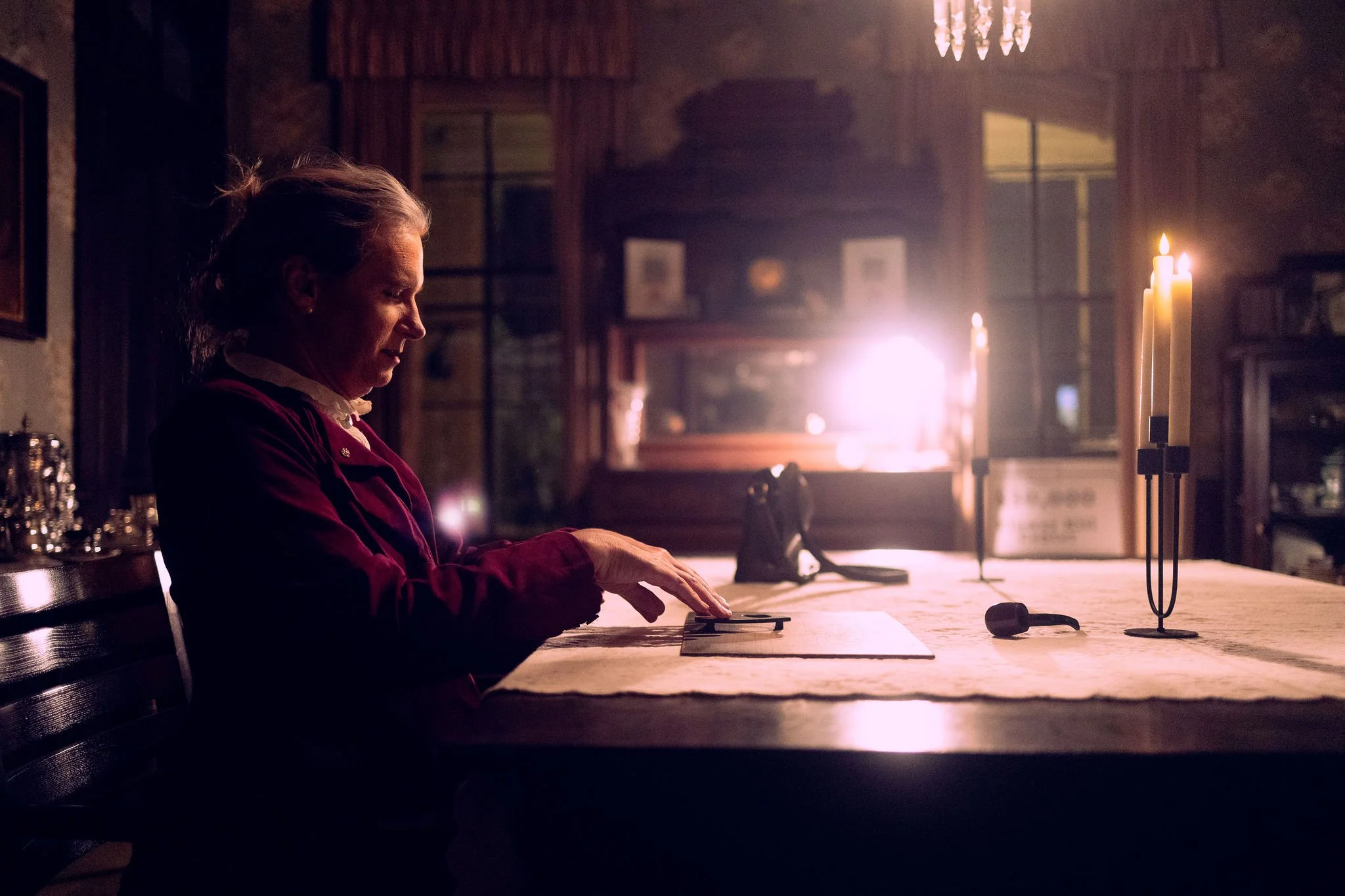 I often wonder about ghosts, where do they sit now?