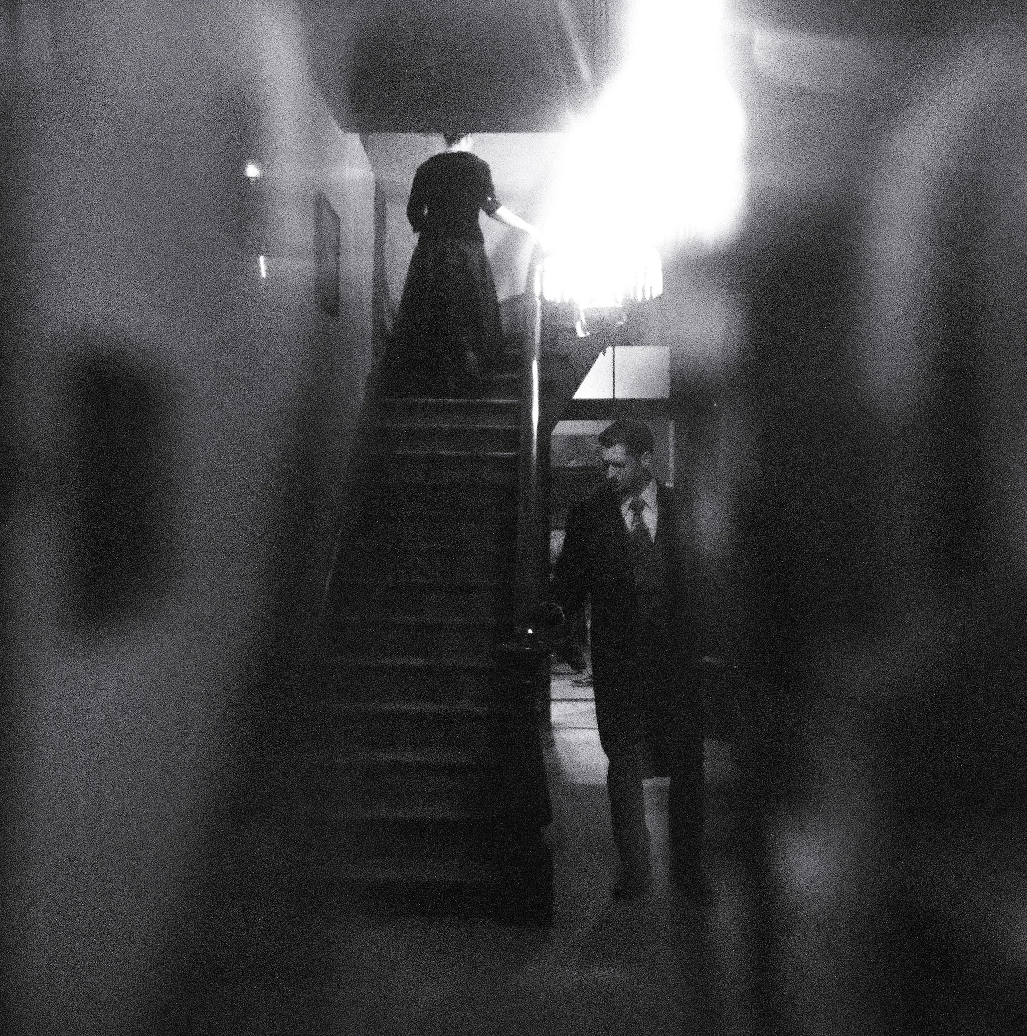 Mrs. Houdini has got to collect herself