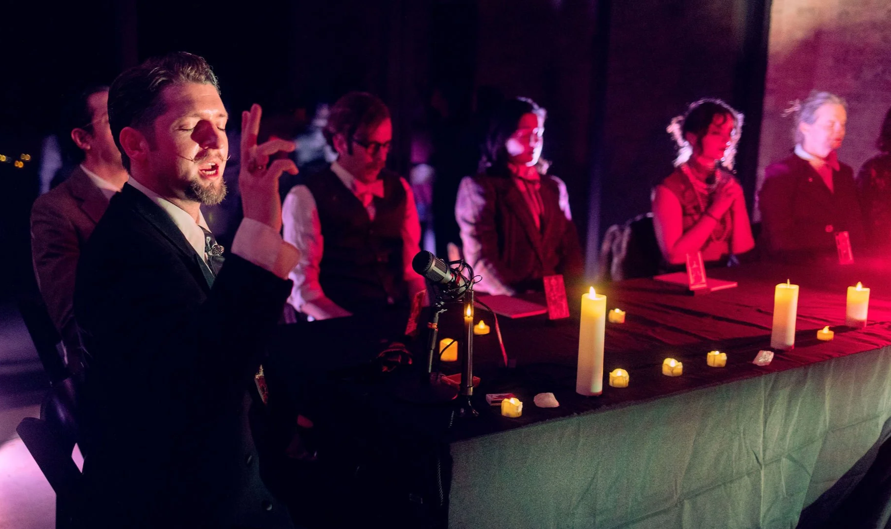 O thou spirits...