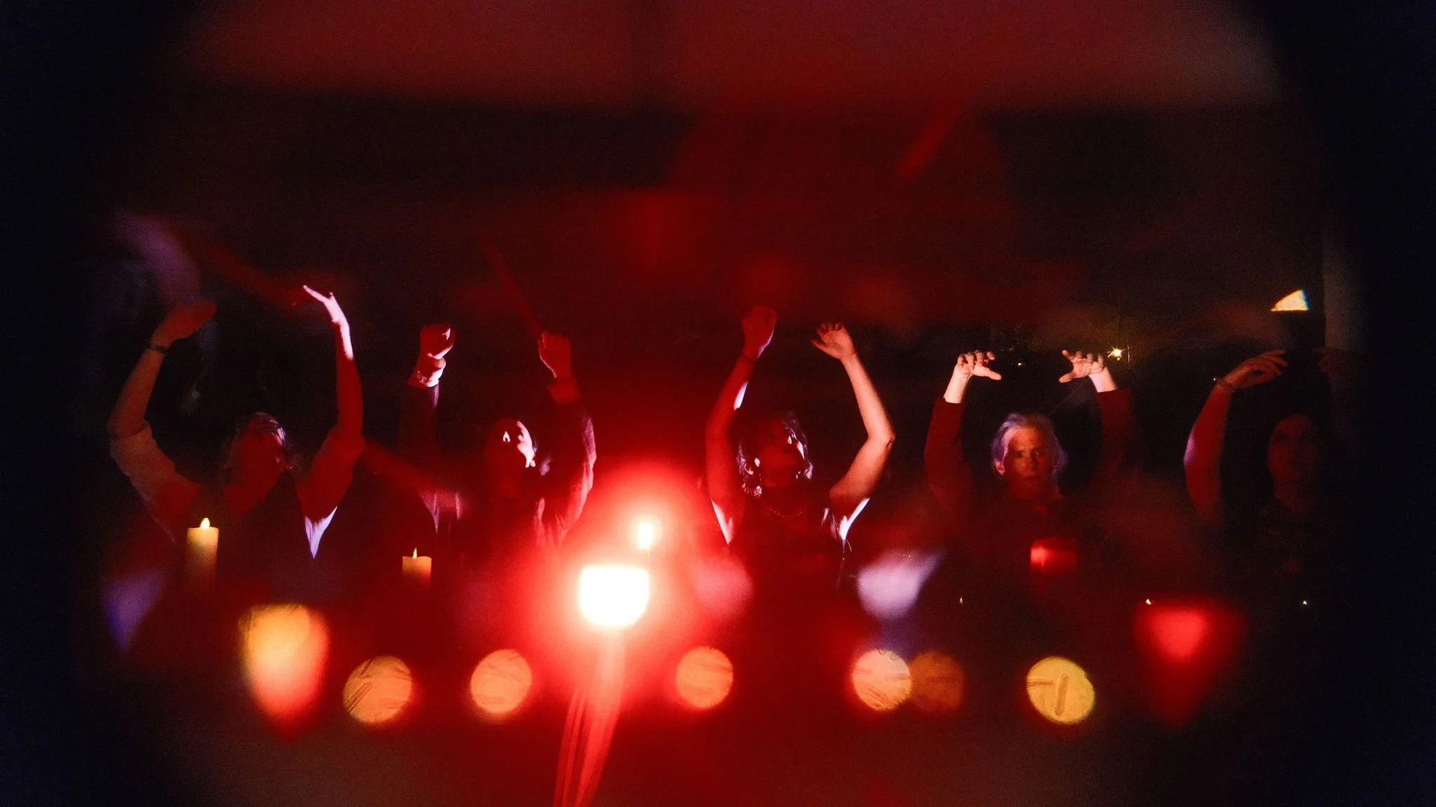 no more lies, look us in the eyes