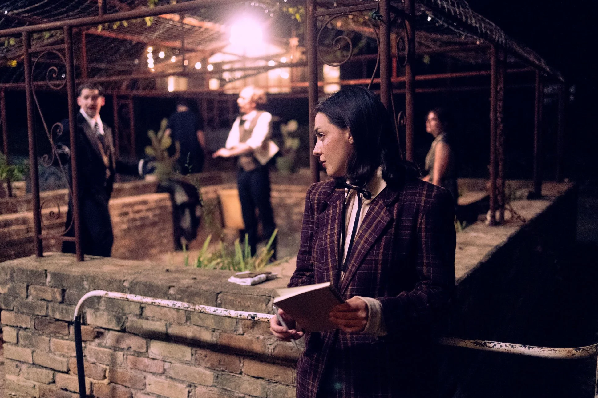 And he slips away again...