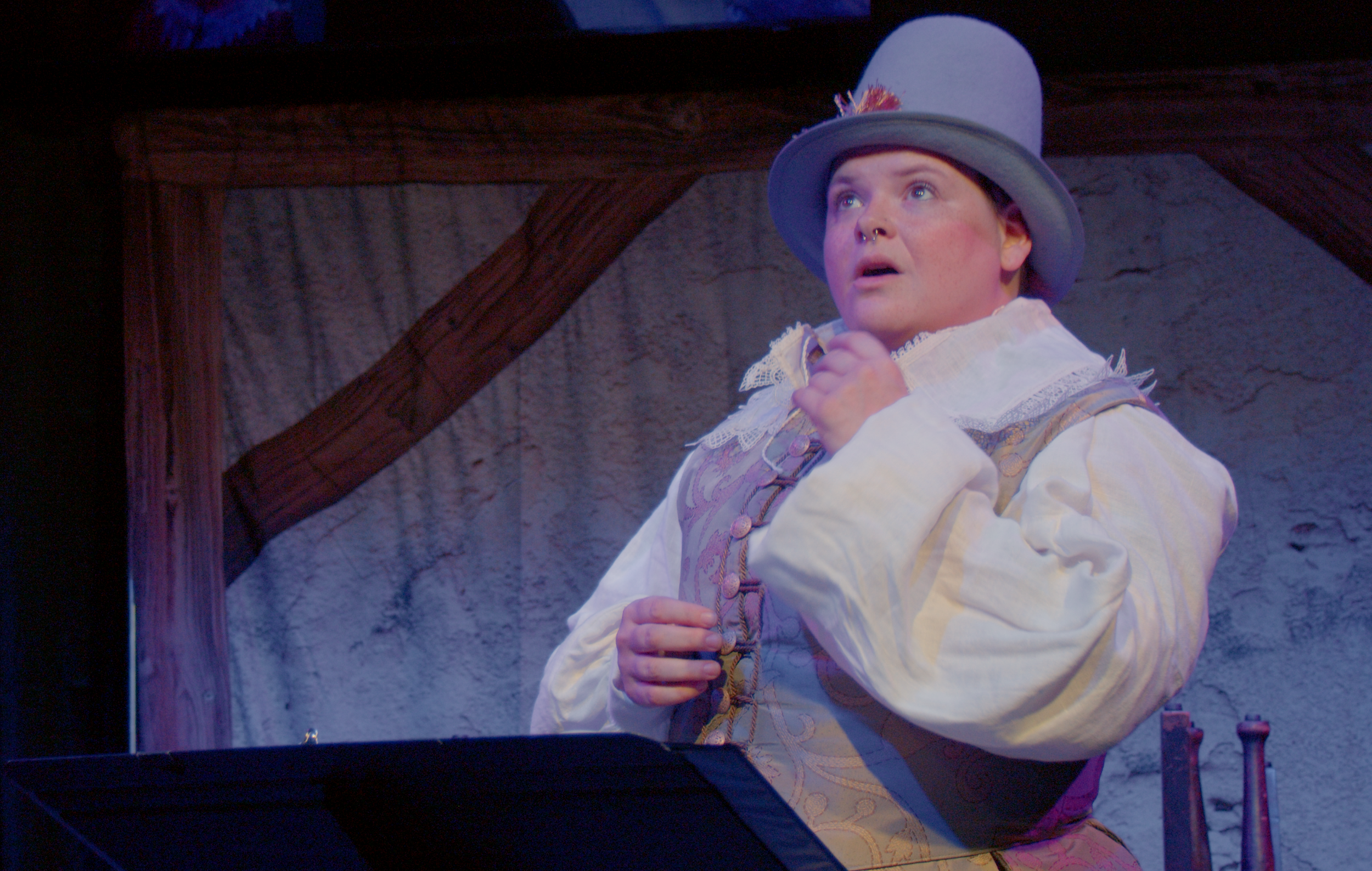   Roaring    Written by Kathleen Fletcher   Produced by The Archive Theatre co.   Moll Cutpurse - CB Feller  