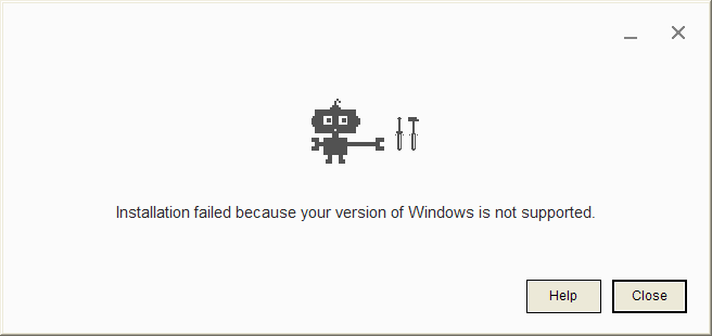 GoogleChrome50StableInstallError.png