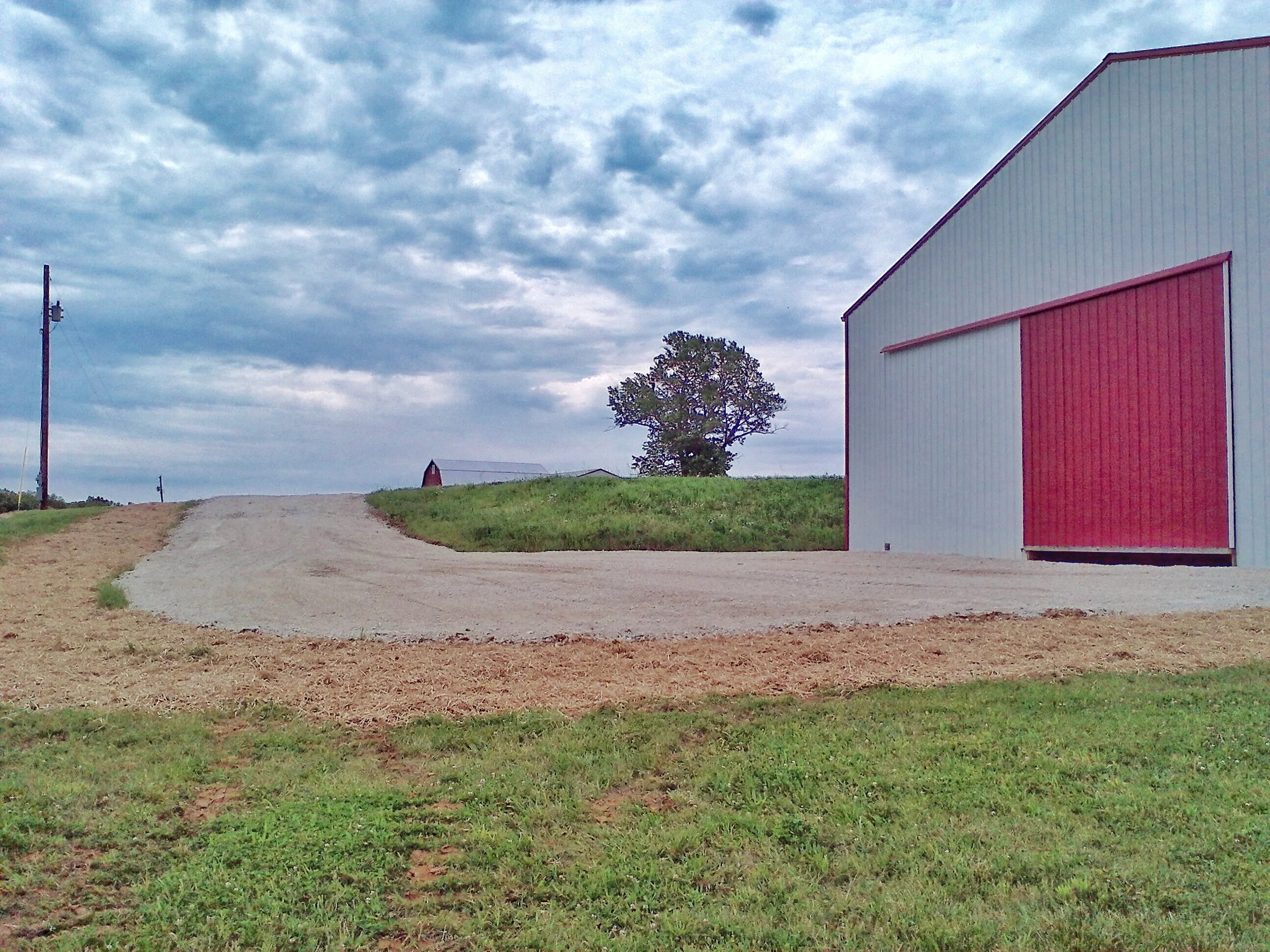 SOLD !! 44 ACRE RIDGE-TOP TRACT W/ AN ELECTRIC METER AND WATER METER ALREADY INSTALLED