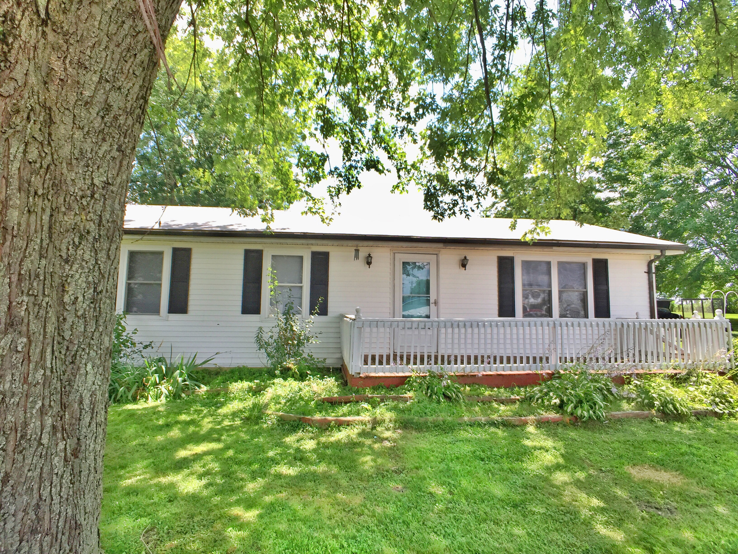 SOLD !! UPDATED HOME IN OSGOOD, INDIANA ON A NO OUTLET STREET 