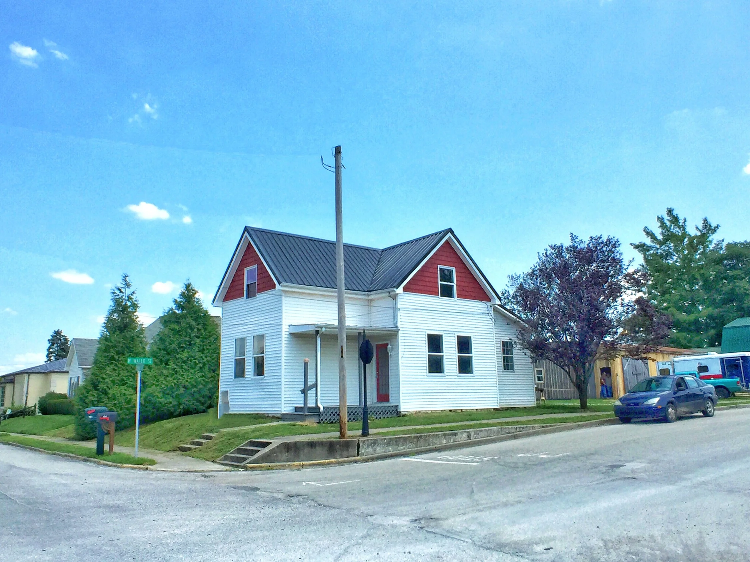 SOLD !!UPDATED 3 BEDROOM HOME  IN TOWN OF VERSAILLES 