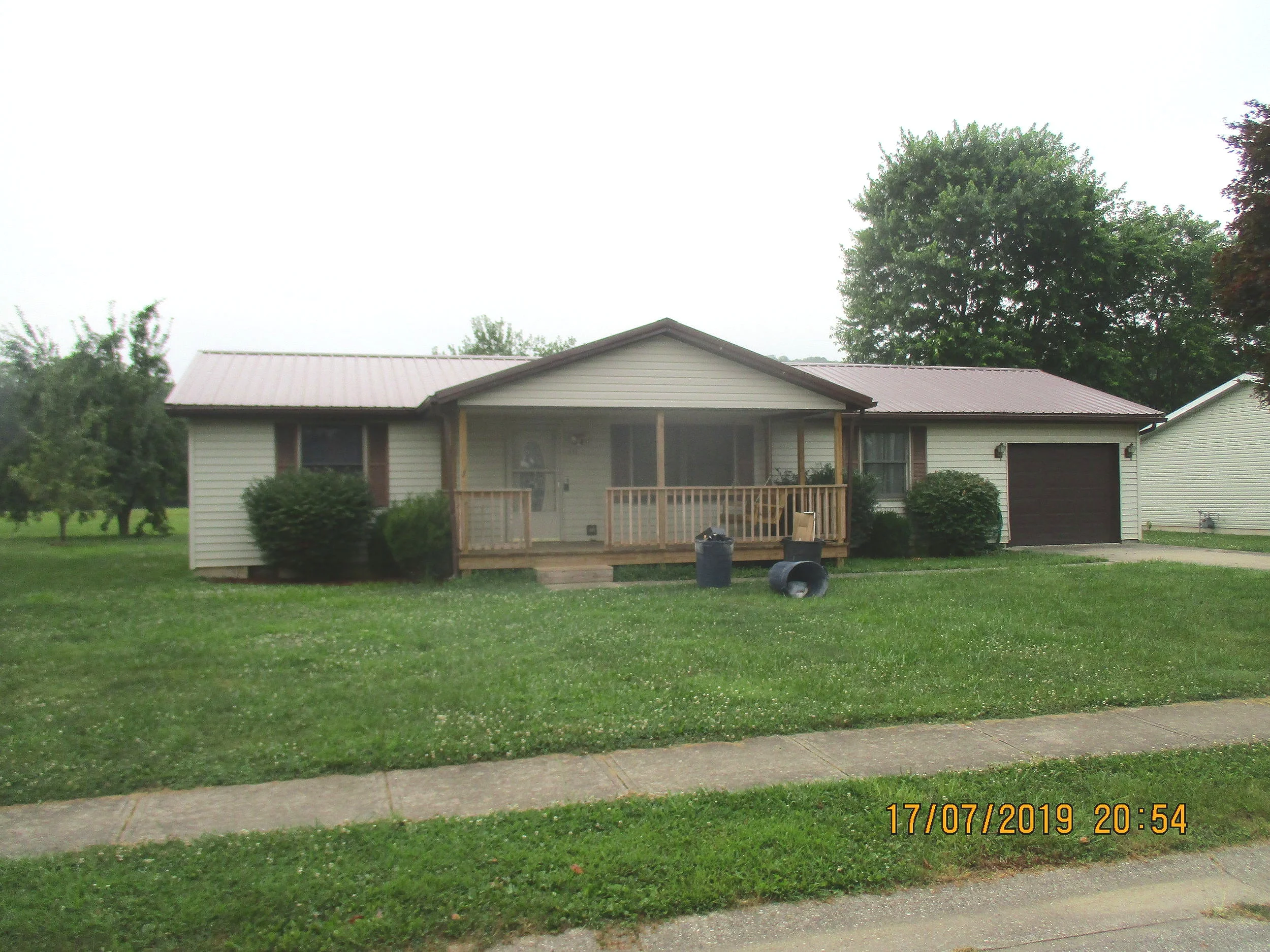 SOLD !! 3 BEDROOM 2 FULL BATH MODULAR HOME in  VEVAY , INDIANA 
