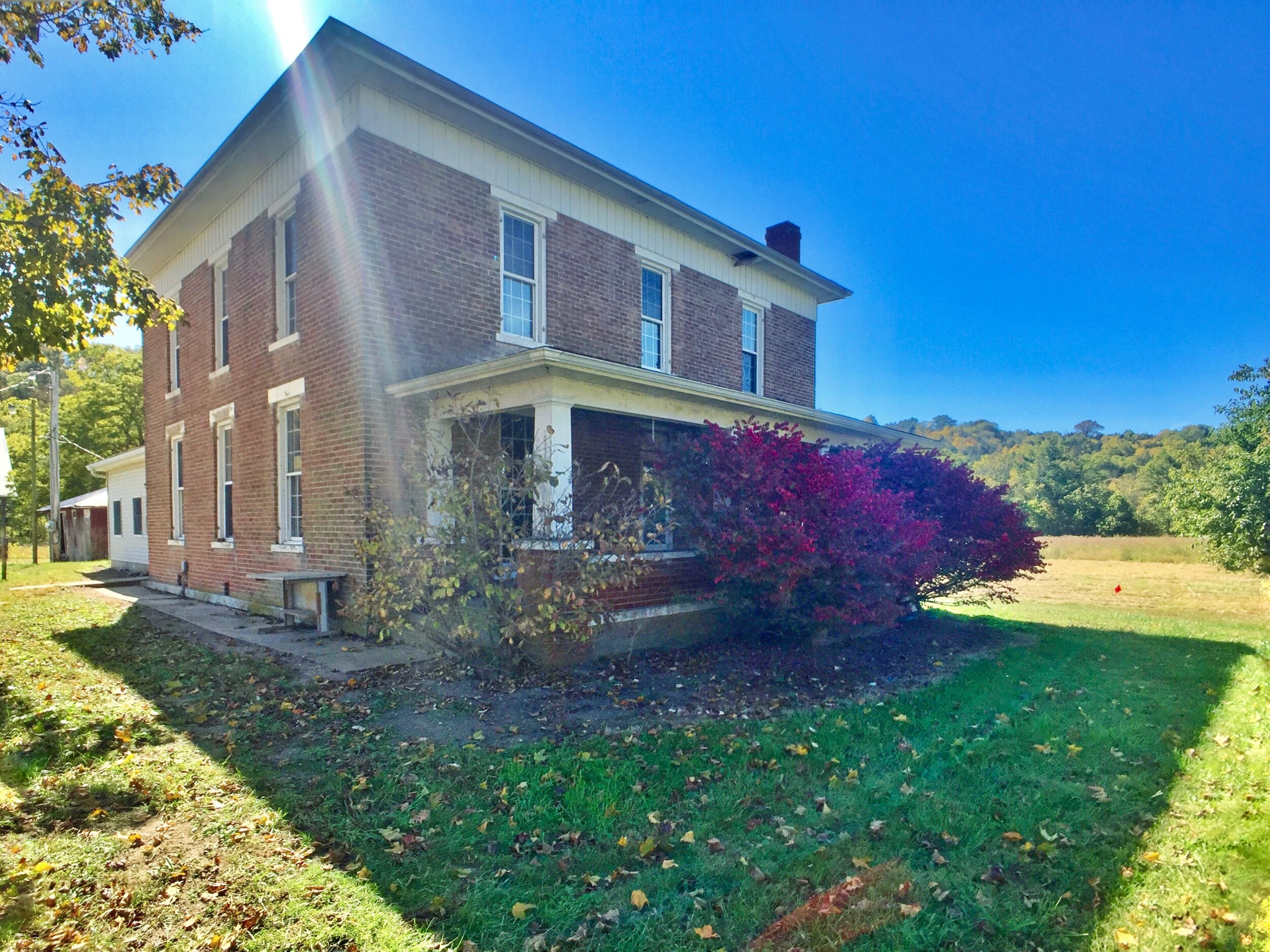 Sold 11 6 Acre Farm Homestead Property In Versailles In Near Friendship Indiana Meisberger Associates