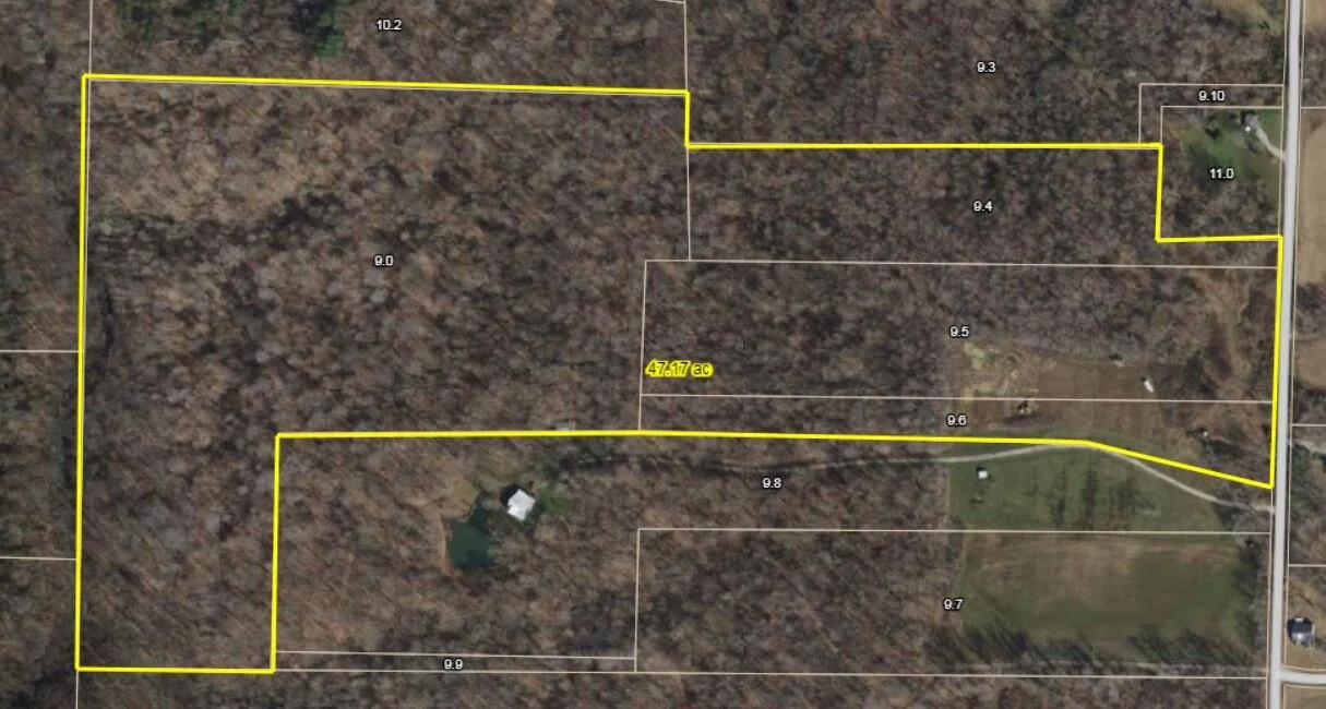 SOLD!! 49 +\- JENNINGS COUNTY ACREAGE