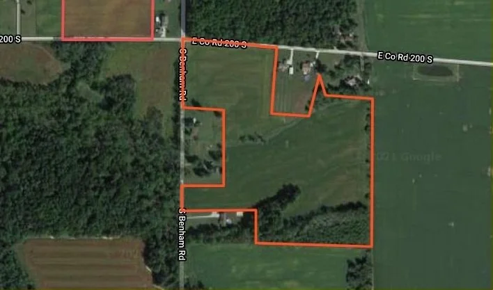 SOLD !! 29 +/- MOSTLY TILLABLE ACRES IN VERSAILLES, IN. 1 BLOCK FROM SOUTH RIPLEY SCHOOLS !
