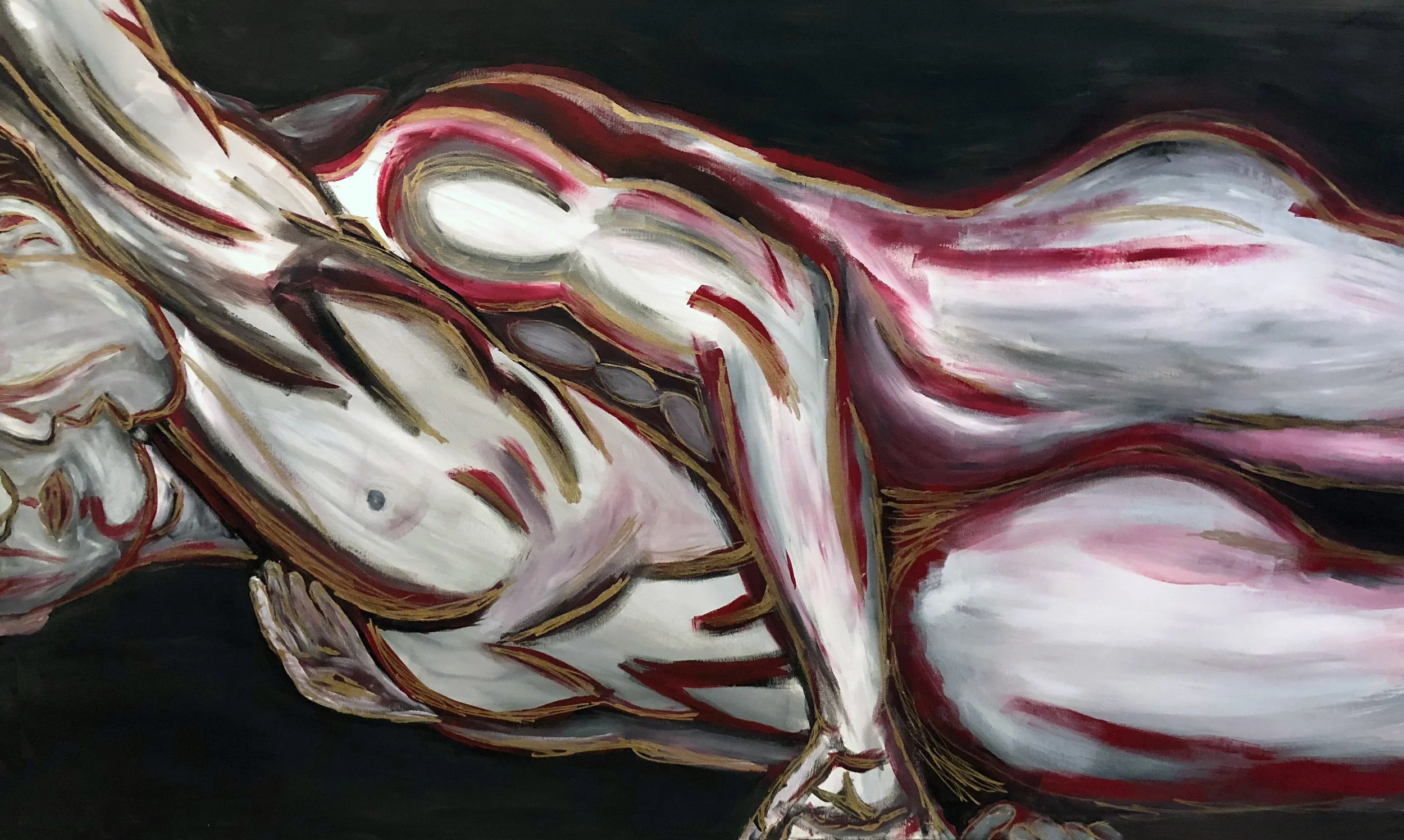 Passionate Embrace