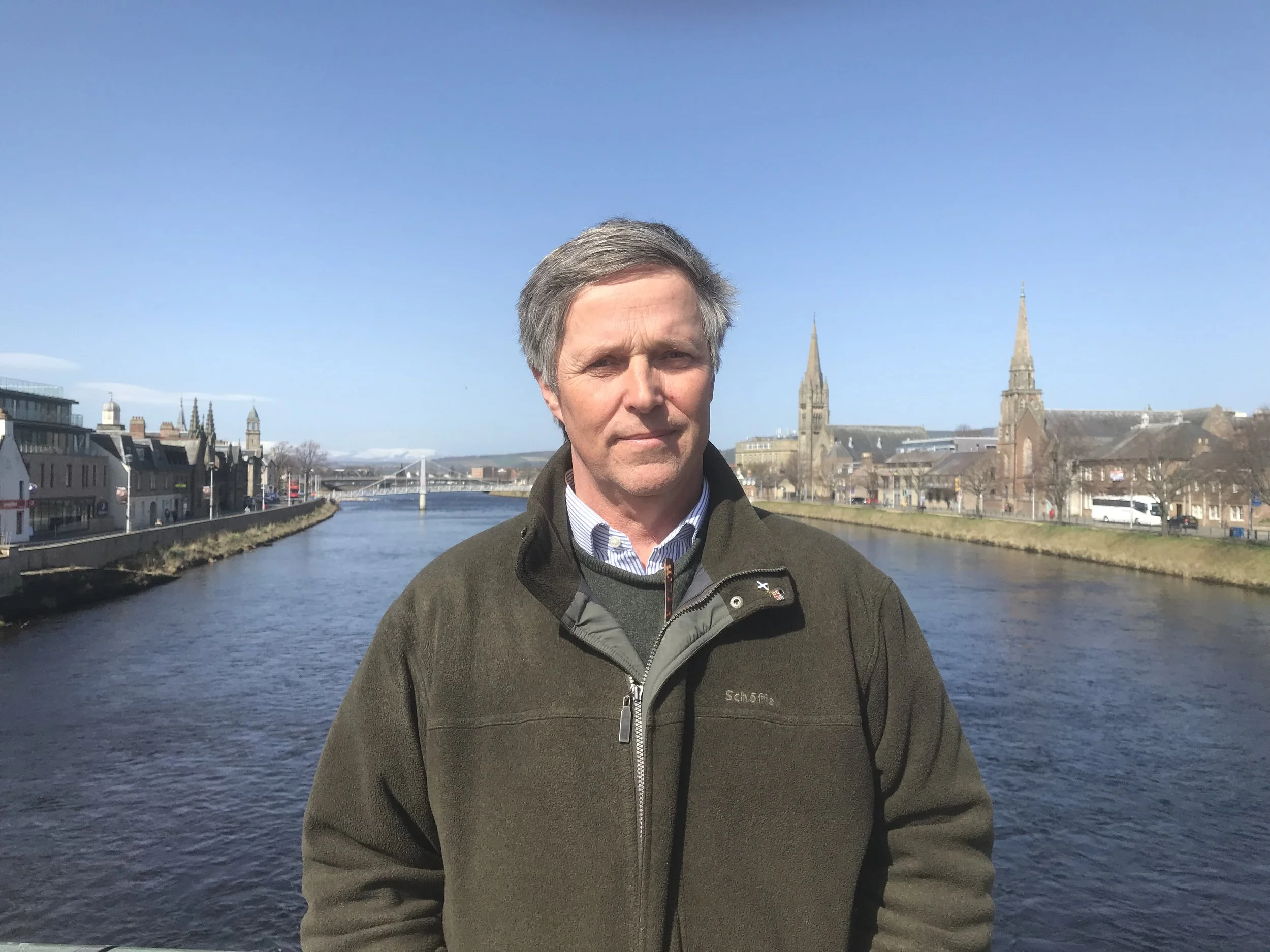 Edward Mountain MSP welcomes UK Gov funding boost for Inverness Caledonian Thistle