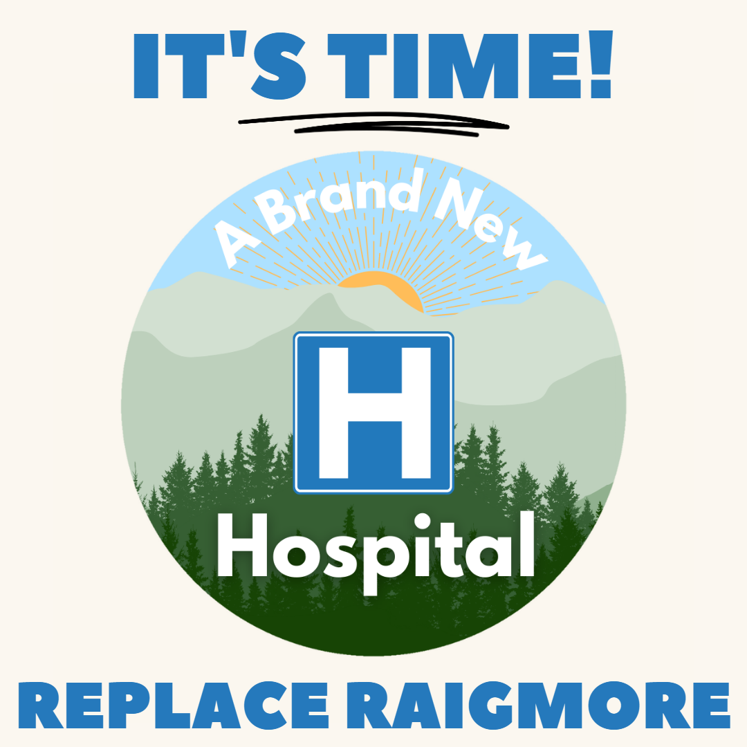 "A new hospital is a chance to design our Highland health services differently" says Edward Mountain MSP 