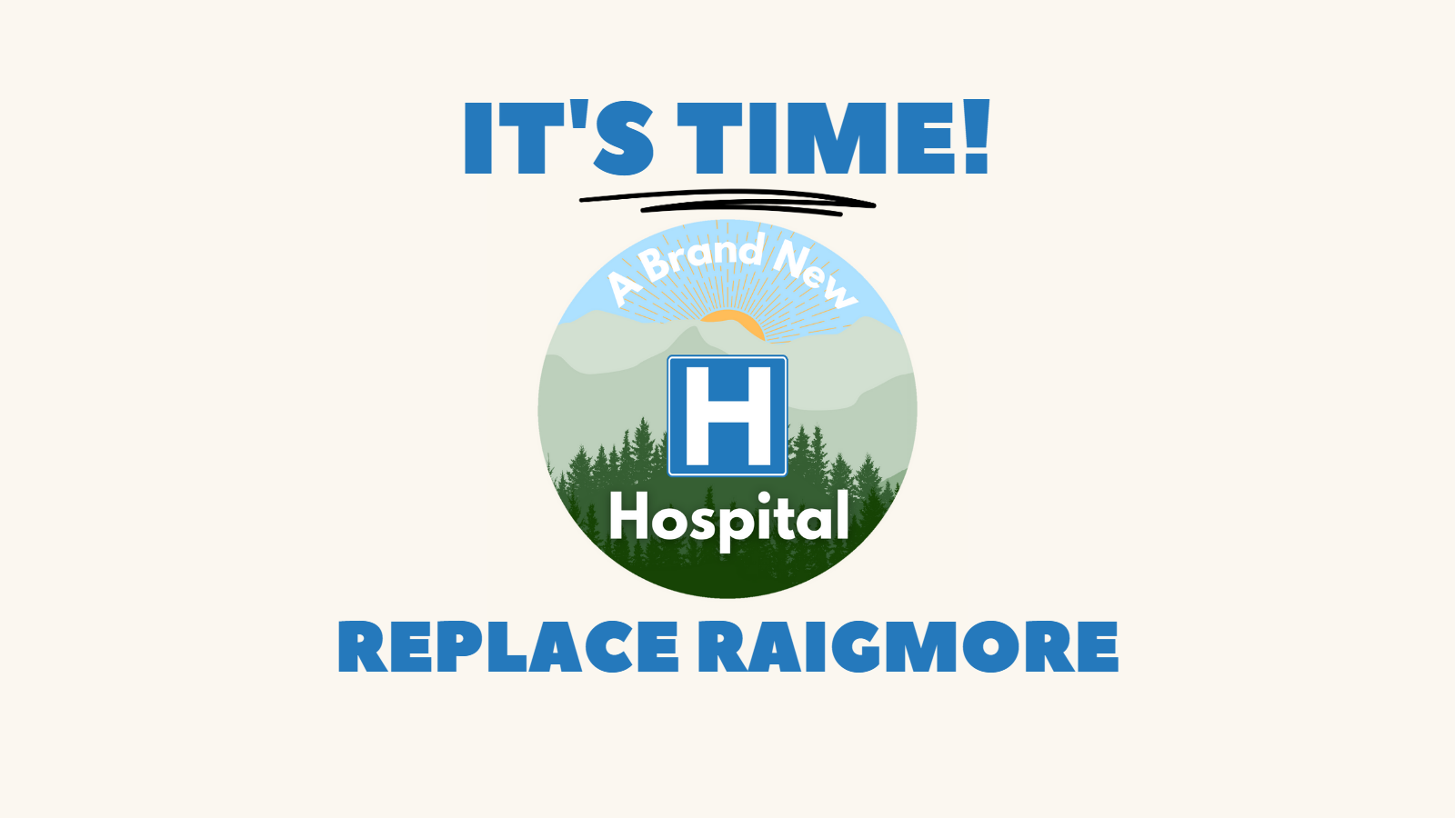 Edward Mountain MSP launches petition for a brand new Highland Hospital