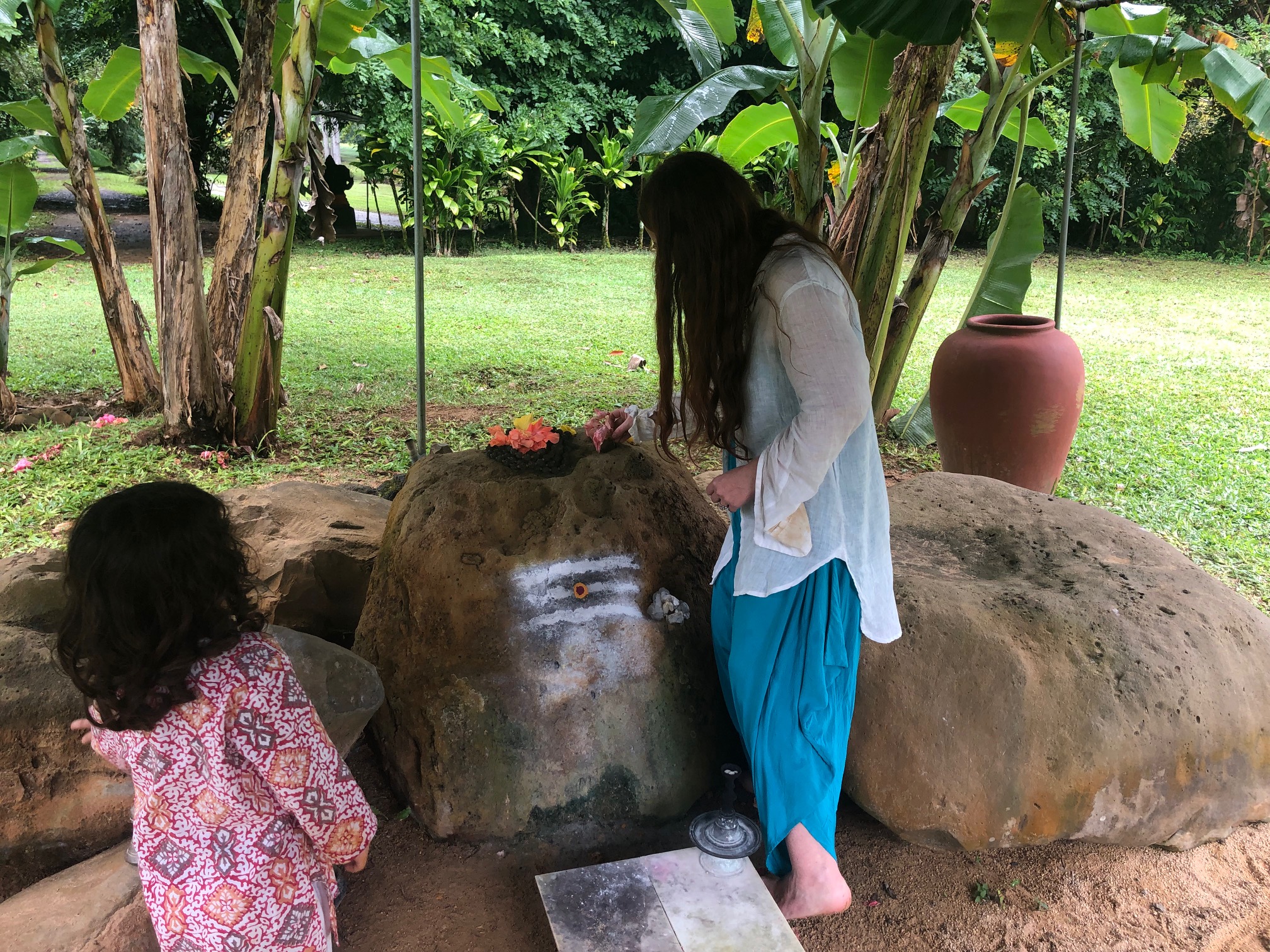 WINTER SOLSTICE/FULL MOON/SHIVA TEMPLE 2018