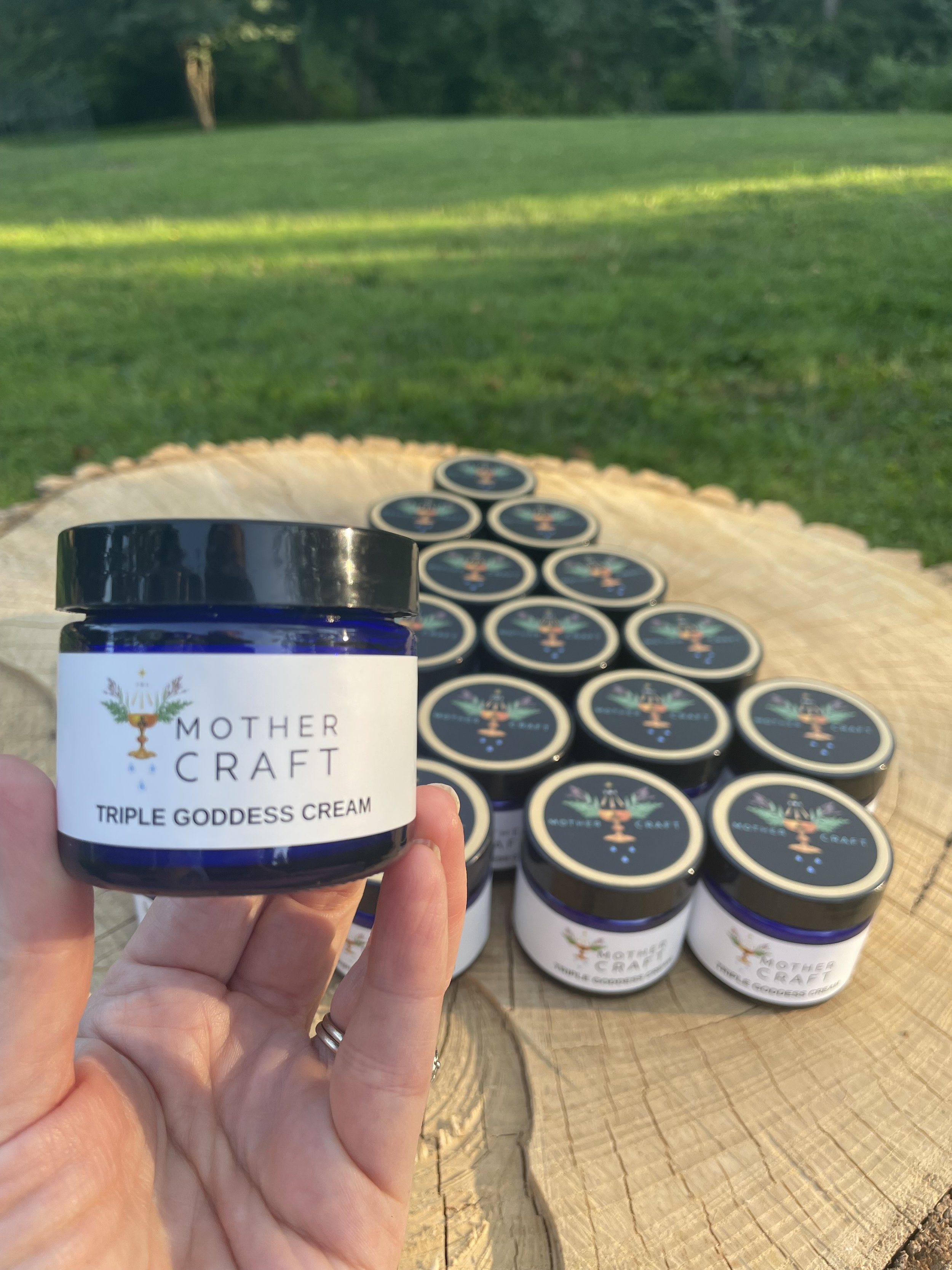 Full Moon Triple Goddess Cream