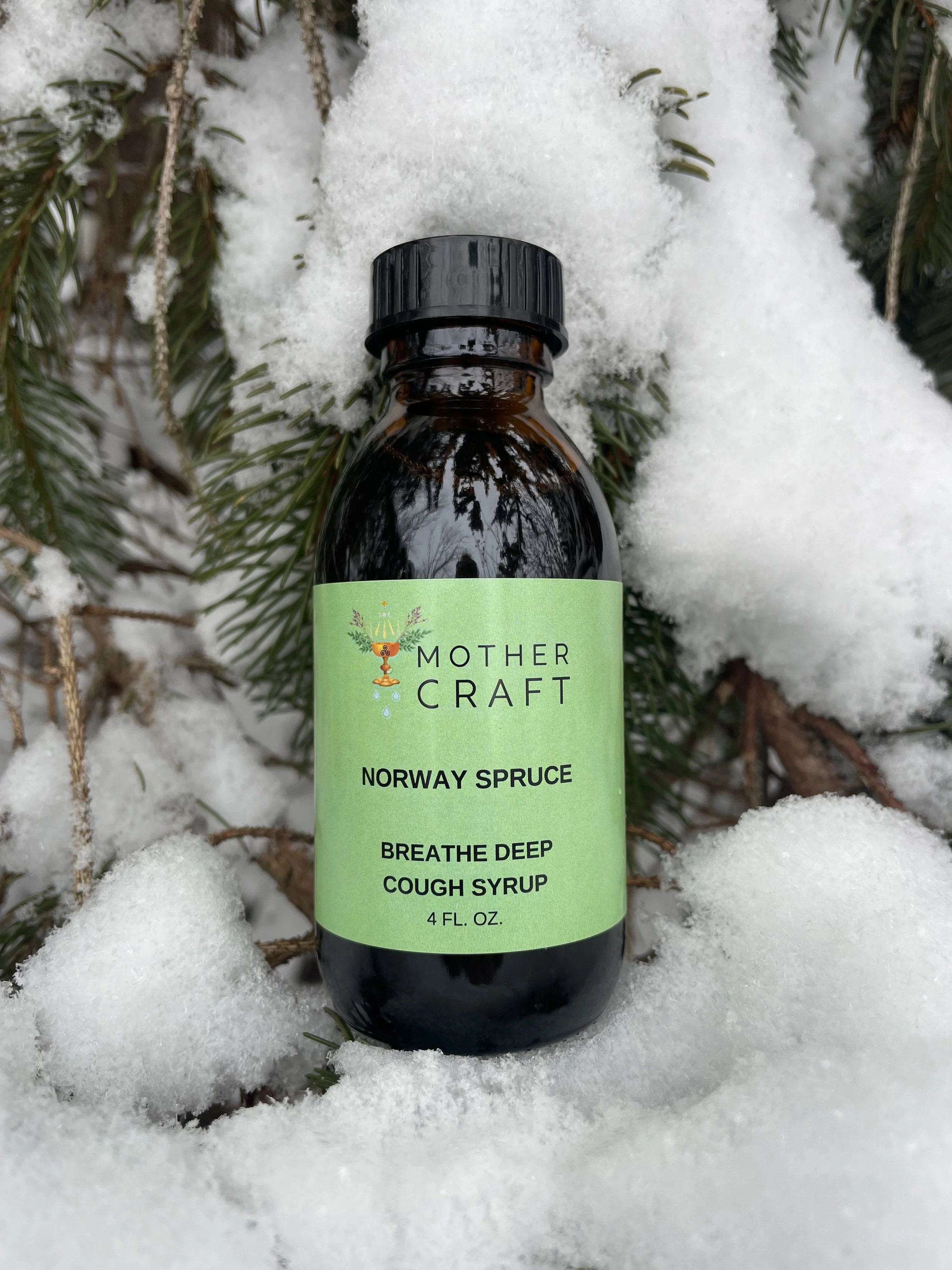 BREATHE DEEP NORWAY SPRUCE COUGH SYRUP