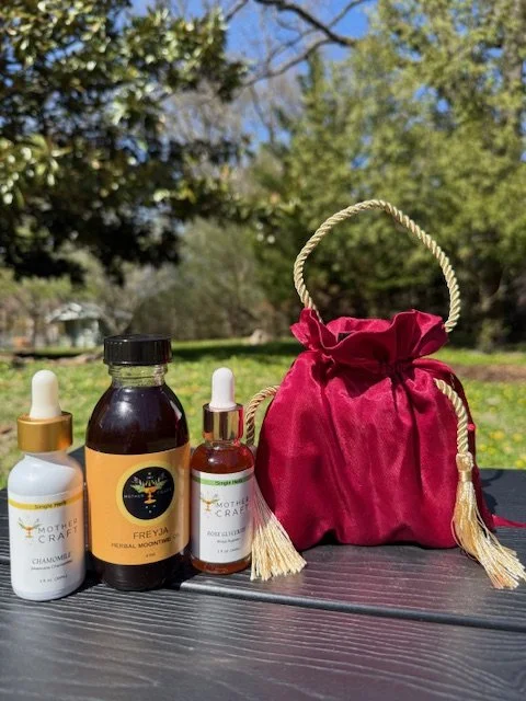 FREYJA (Maiden) HERBAL MOONTIME MYTHICAL THRESHOLD COLLECTION