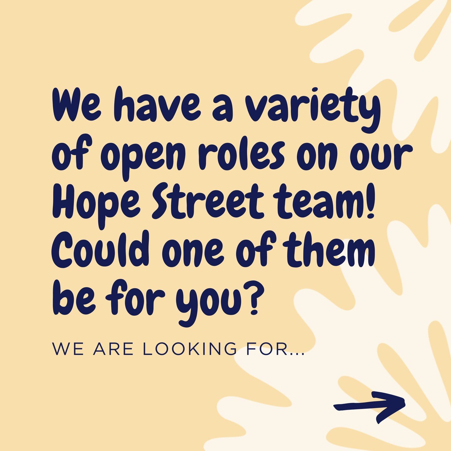 #Joinourteam📣 We have a variety of roles open on our #HopeStreet team! If you're passionate about our mission to redesign the way the #justicesystem responds to women and their children, we want to hear from you! 

Find all the details via the link 