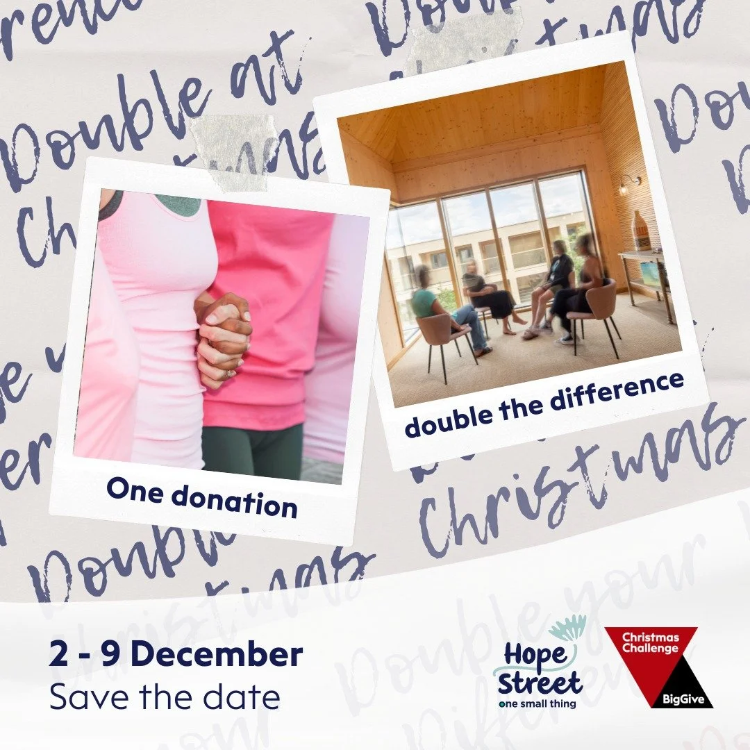 📣Save the date📆! 

From 2nd - 9th December we will be participating in the @biggiveorg Christmas Challenge where, for seven days, your donations will be doubled⭐⭐. One donation, twice the impact!

This year, you can help us provide life-changing me