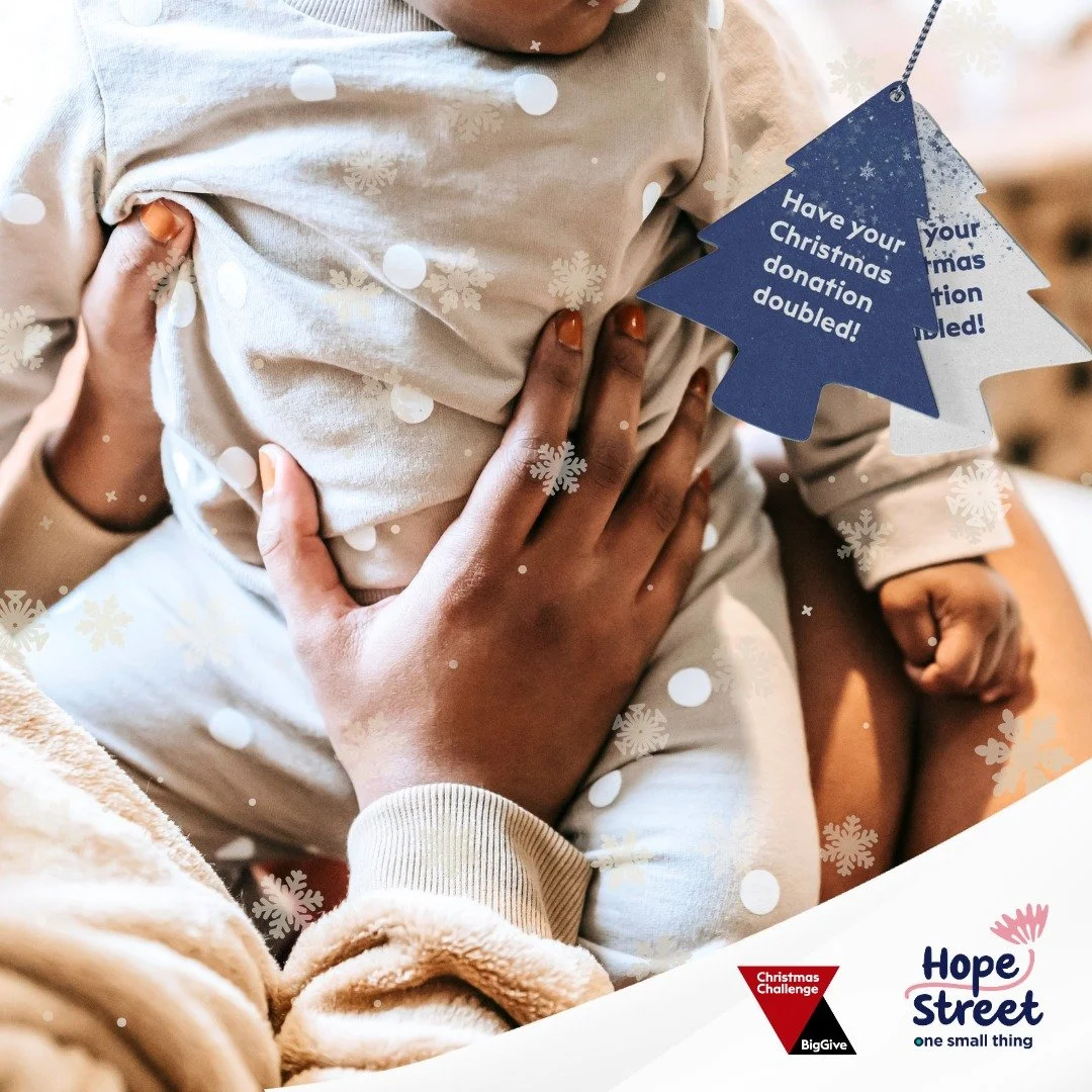 Just under a week until the @biggiveorg #ChristmasChallenge begins! From 2nd - 9th December your donations can be doubled⭐⭐. One donation, twice the impact!

You can support our #HopeStreet community! By donating, you&rsquo;ll help create a safe, the