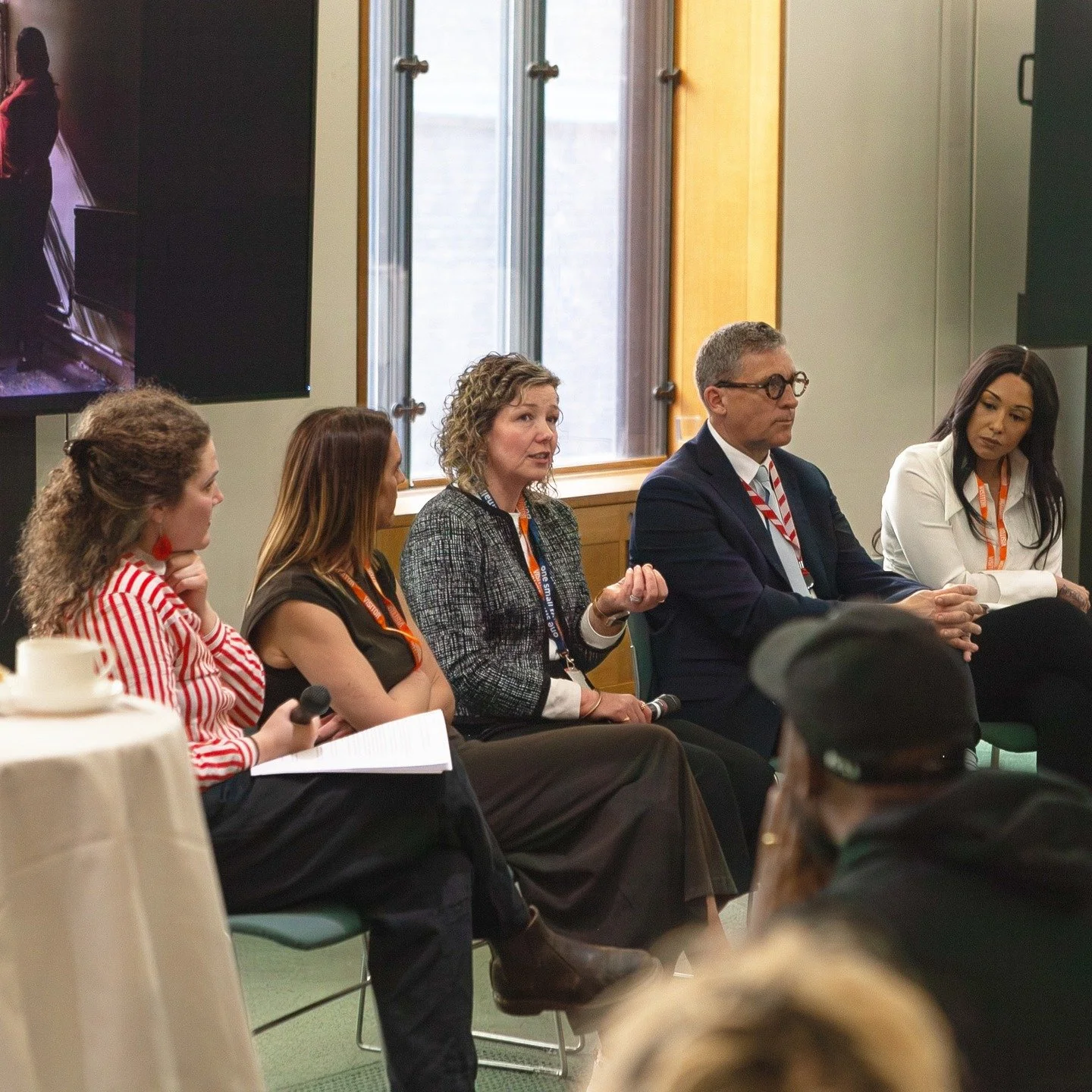 Last week, we were proud to co‑host a parliamentary reception with @daddyless_daughters, @treasuresfoundation_, and the Holloway Documentary team, bringing together policymakers, practitioners, and leaders with lived experience to explore what real, 