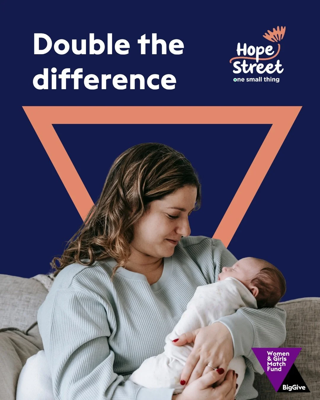 Two weeks until you can have your donations doubled!⭐⭐

From 6th-13th October every donation to our @biggiveorg Women and Girls Campaign will be doubled whilst match funds last! With your support, we can ensure more women impacted by the justice syst