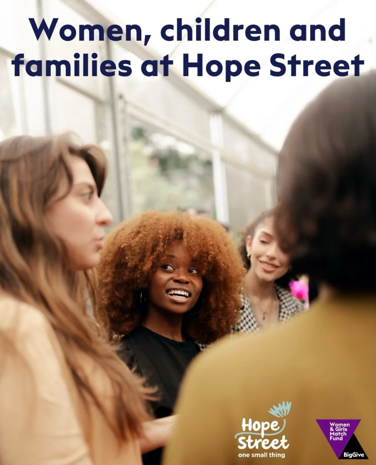 From essential family items to therapeutic support, your gift creates lasting change. 

Swipe to see how your donation makes a real, practical difference - and double your impact via the link in our bio today! ✨

#WGMF #BigGive #WomenAndGirls #OneSma
