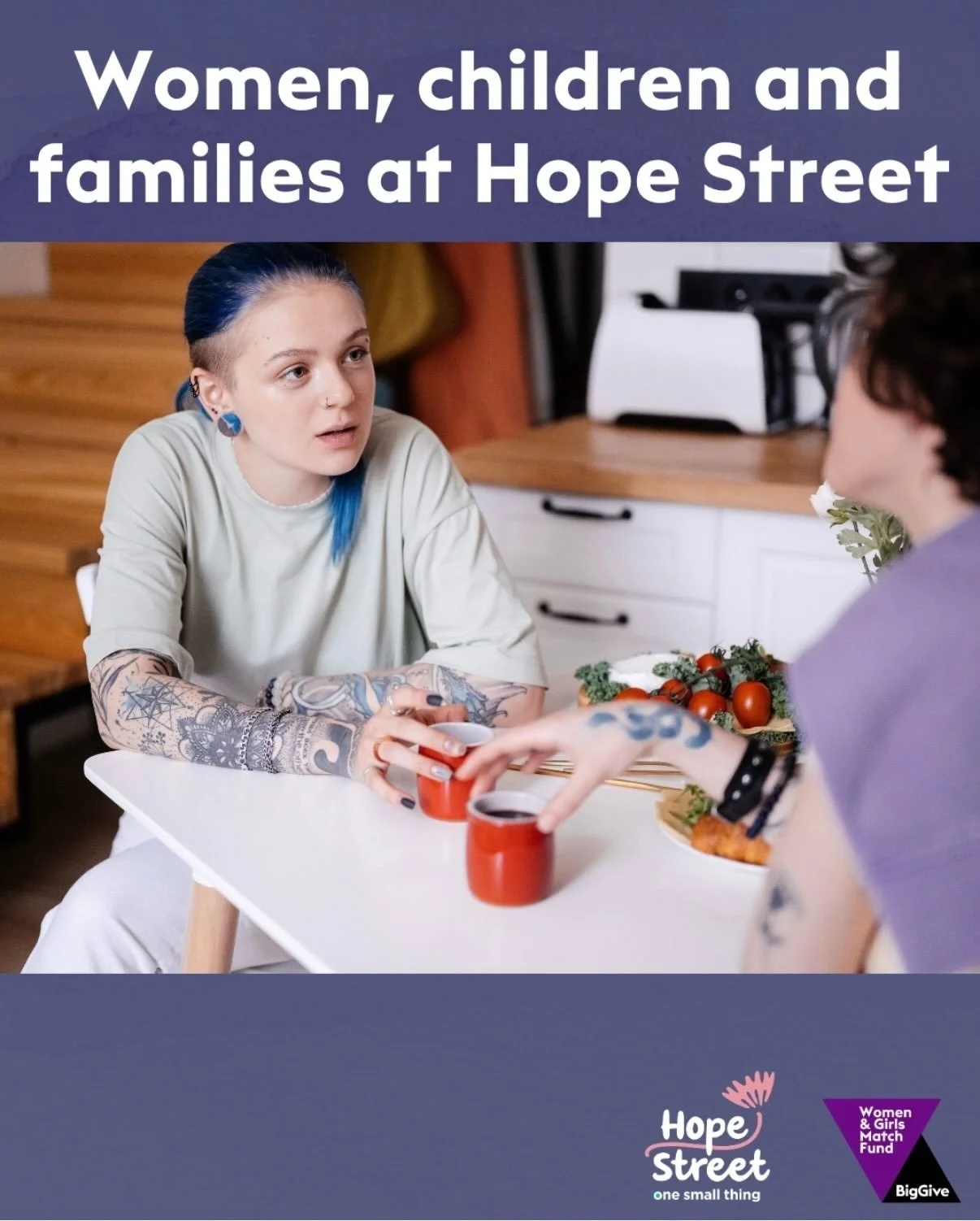 We&rsquo;re incredibly proud of the impact we&rsquo;ve already had in three short years since we launched Hope Street Hampshire.
 
Our belief is that the journey towards healing, rehabilitation and independence for justice-involved women starts with 