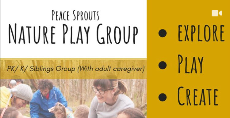 Nature Based Playgroup PK/K/Siblings