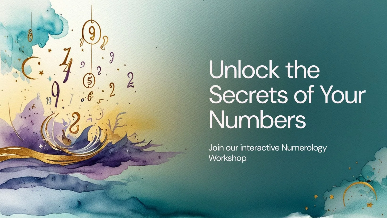 Numerology Workshop