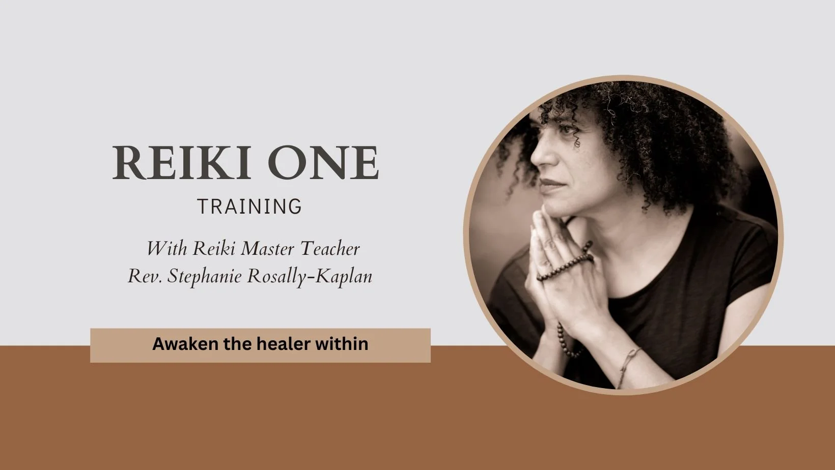 Reiki One Certification