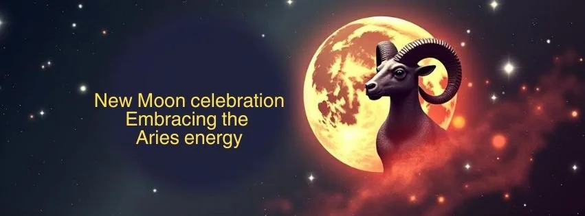 New Moon In Aries Celebration