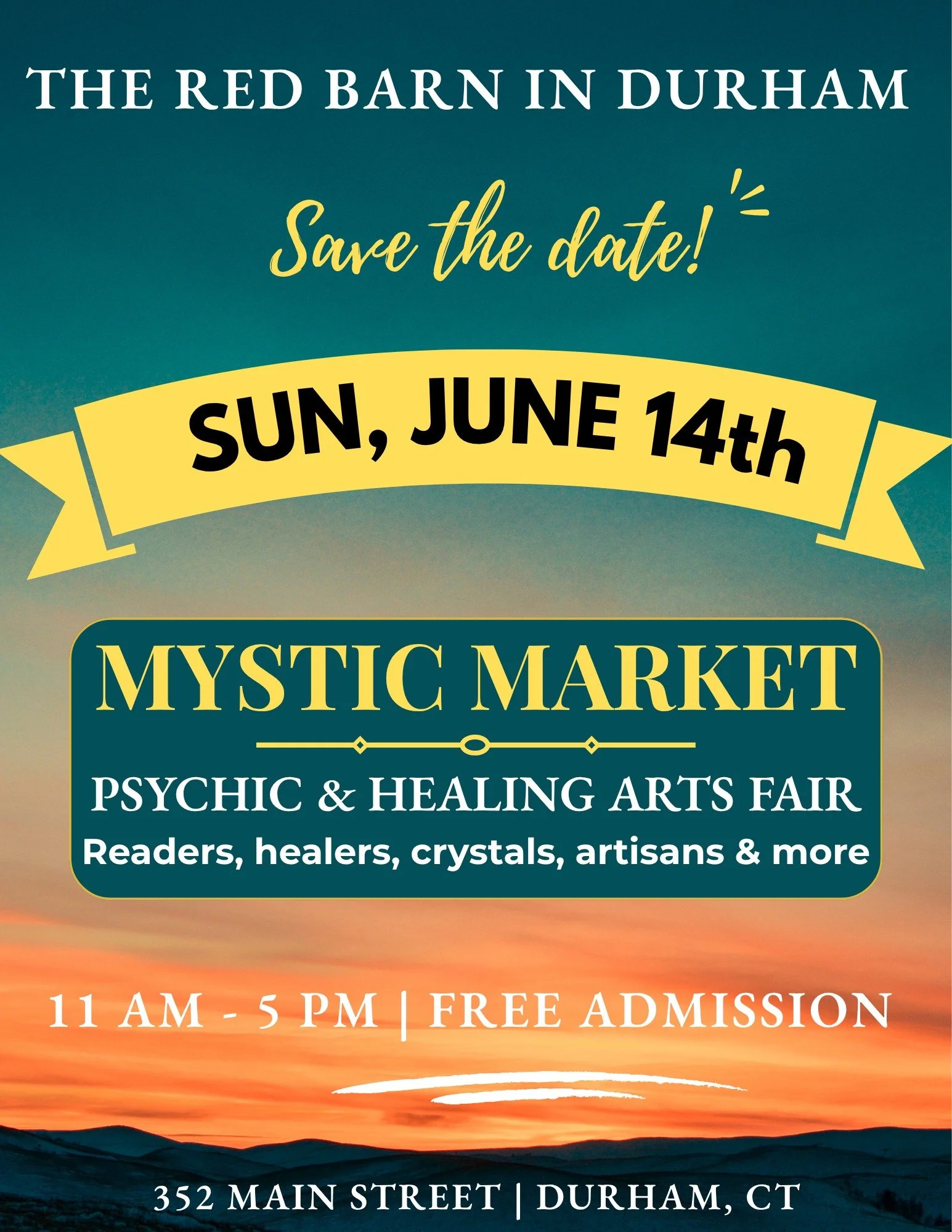 Summer Mystic Market : Psychic &amp; Healing Arts Fair!