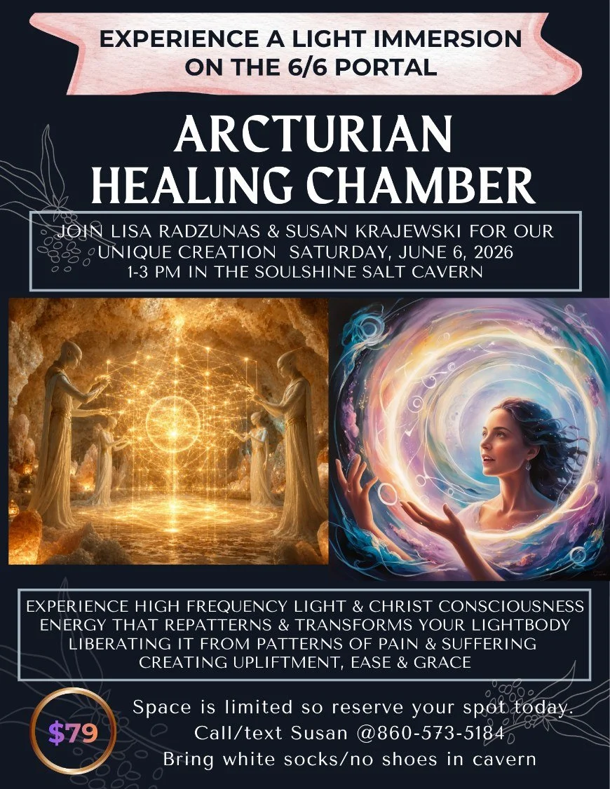 Arcturian Healing Chamber