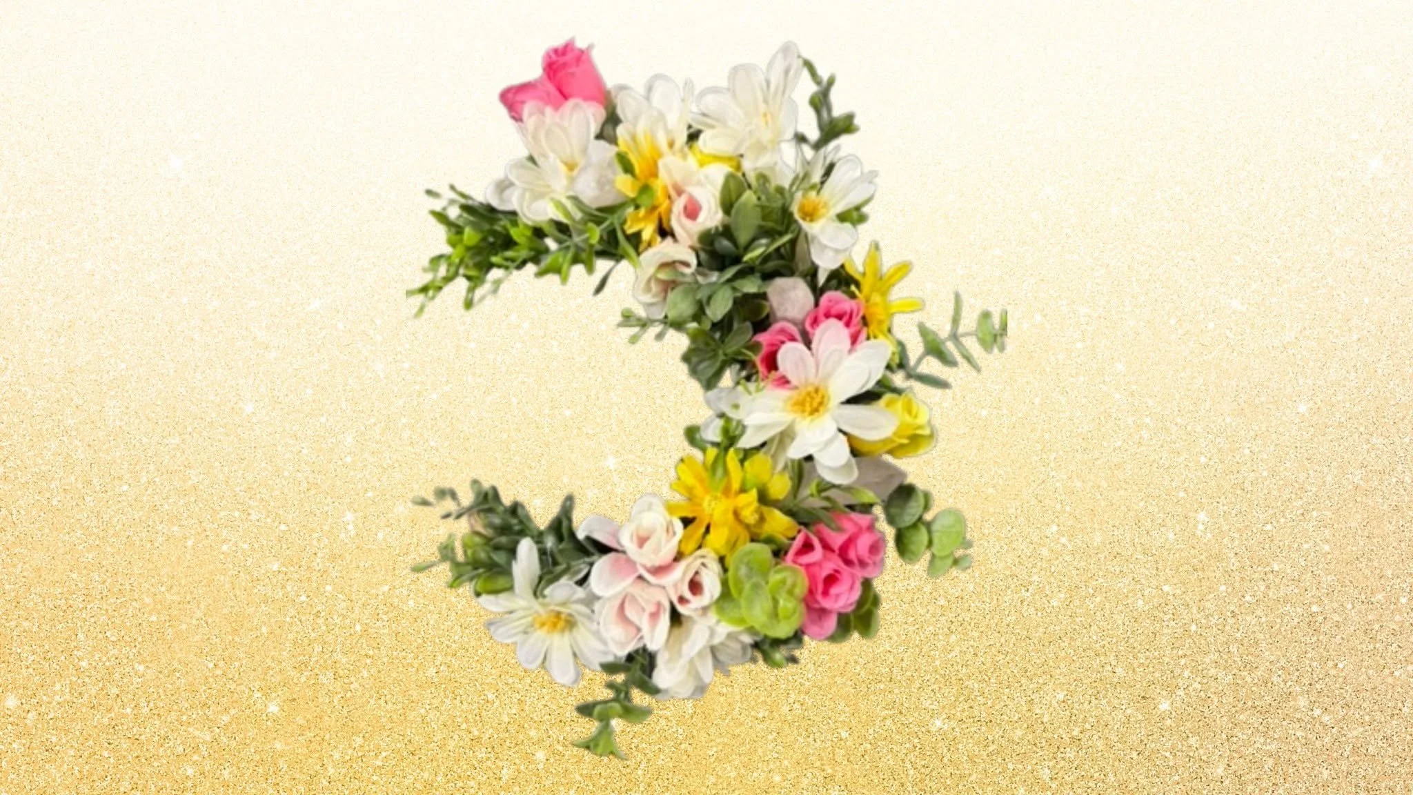 Summer Solstice Moon Wreath