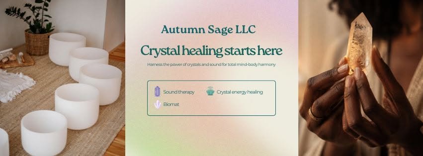 Mini Crystal Healing &amp; Sound Bath Session