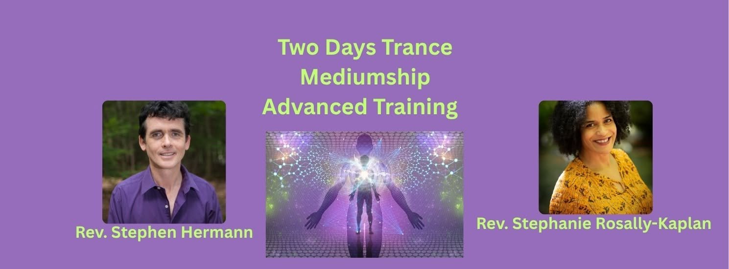 Two Day Trance Mediumship Advanced Training 