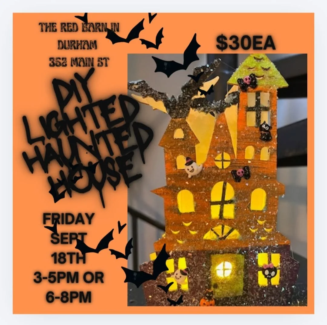DIY Light-up Haunted House